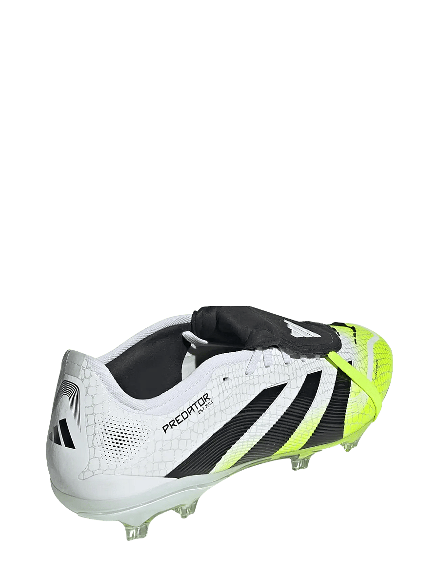 adidas Performance - PREDATOR PRO FT FG - jalgpalli puutsad - ftwwht/cblack/luclem - 3