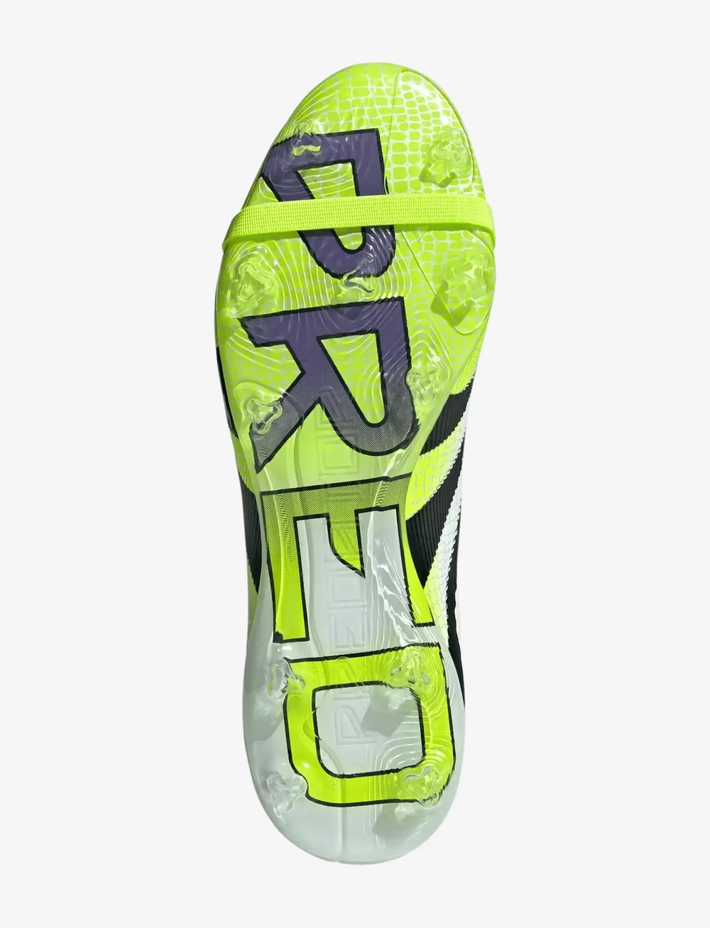 adidas Performance - PREDATOR PRO FT FG - fußballstiefel - ftwwht/cblack/luclem - 5