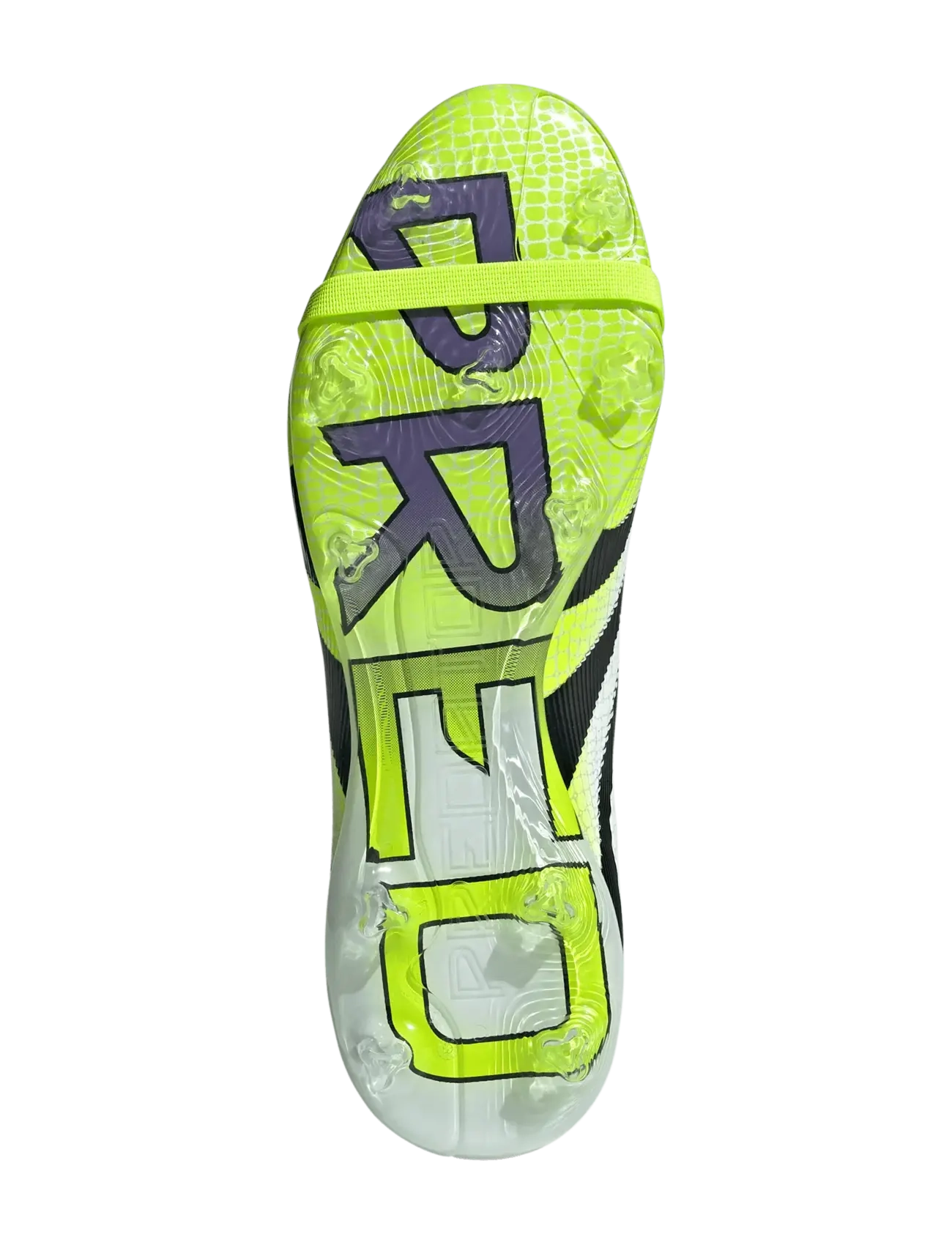 adidas Performance - PREDATOR PRO FT FG - fotbollsskor - ftwwht/cblack/luclem - 5