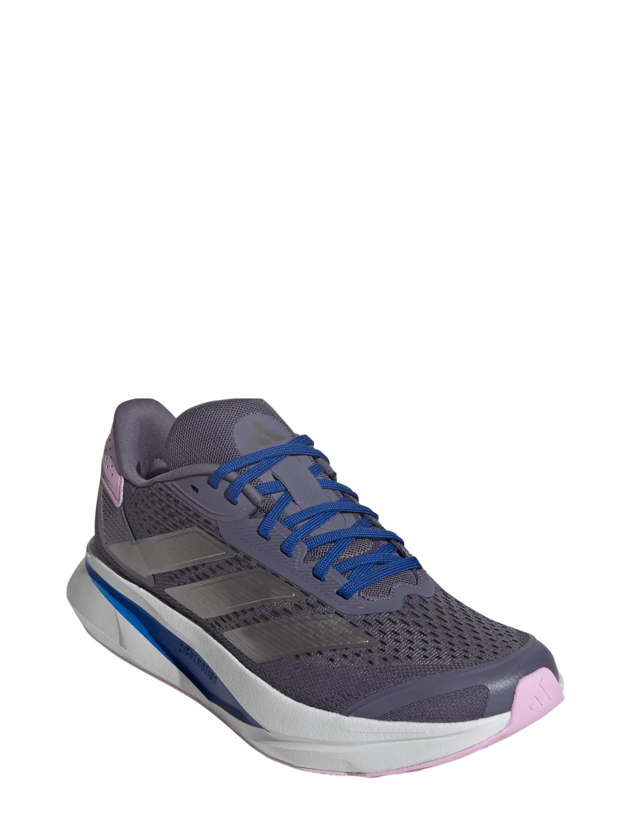 adidas Performance DURAMO SL2 W - Sko - PREVIO/IRONMT/BLILIL / grey