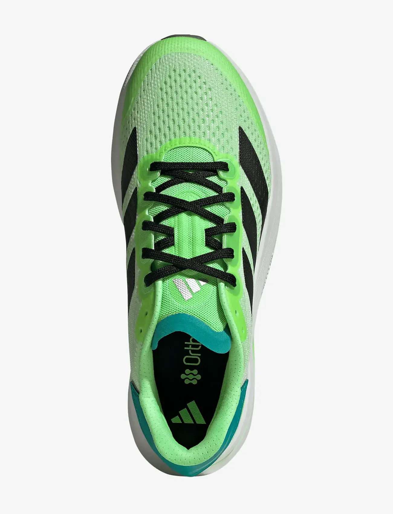 adidas Performance - DURAMO SPEED 2 M - löparskor - limbur/cblack/purtea - 4