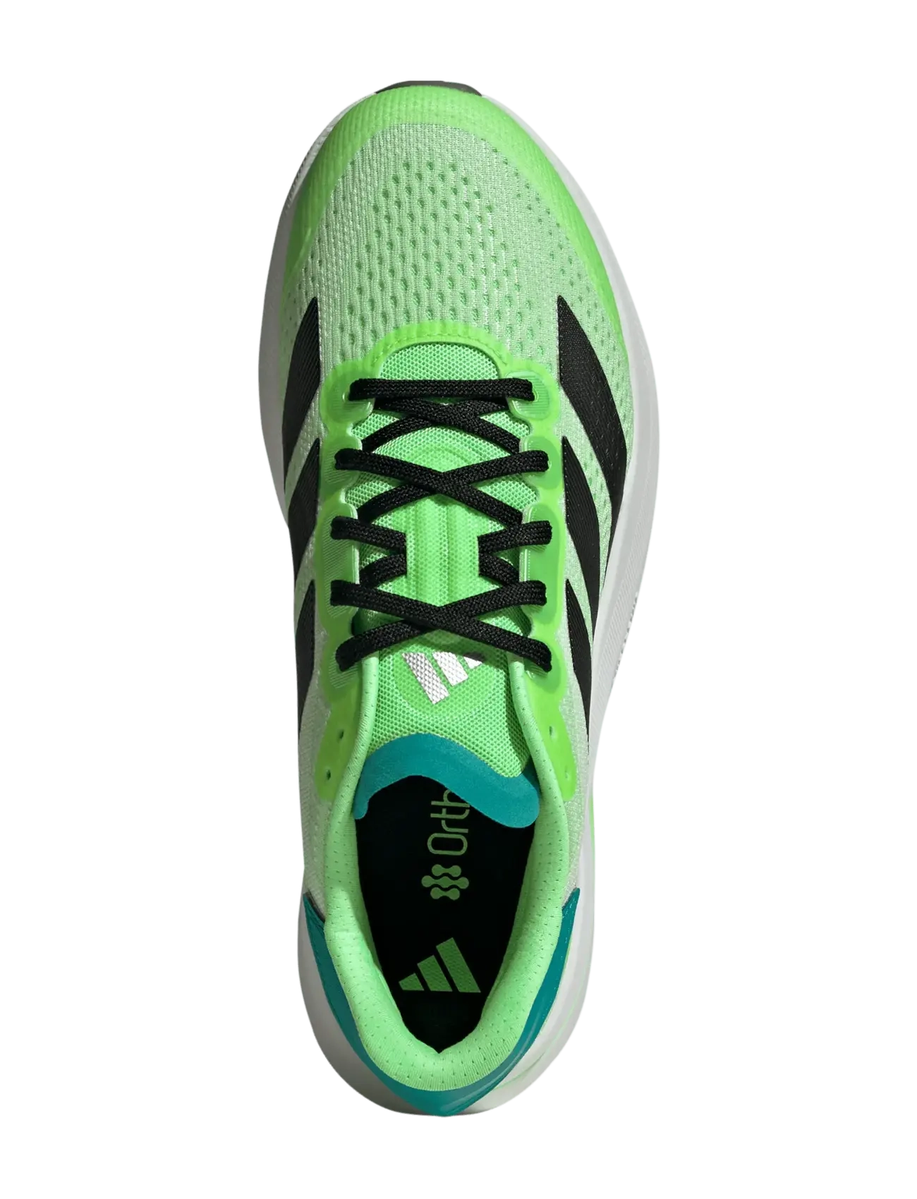adidas Performance - DURAMO SPEED 2 M - running shoes - limbur/cblack/purtea - 4