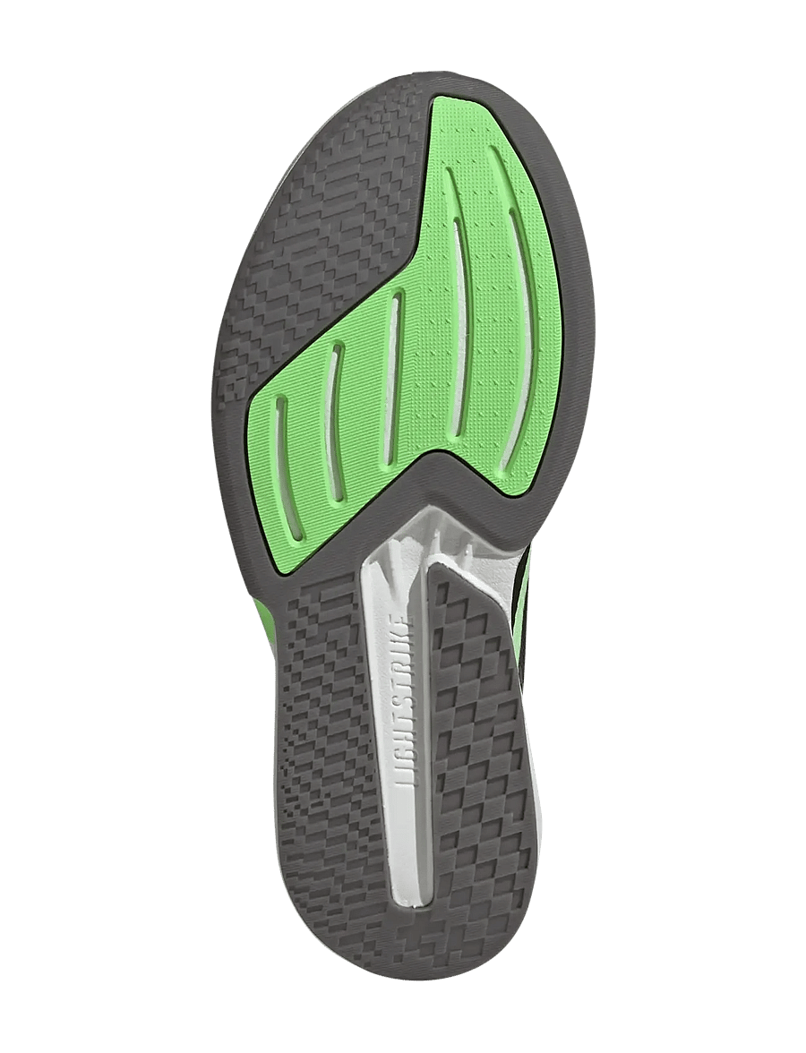 adidas Performance - DURAMO SPEED 2 M - löparskor - limbur/cblack/purtea - 5