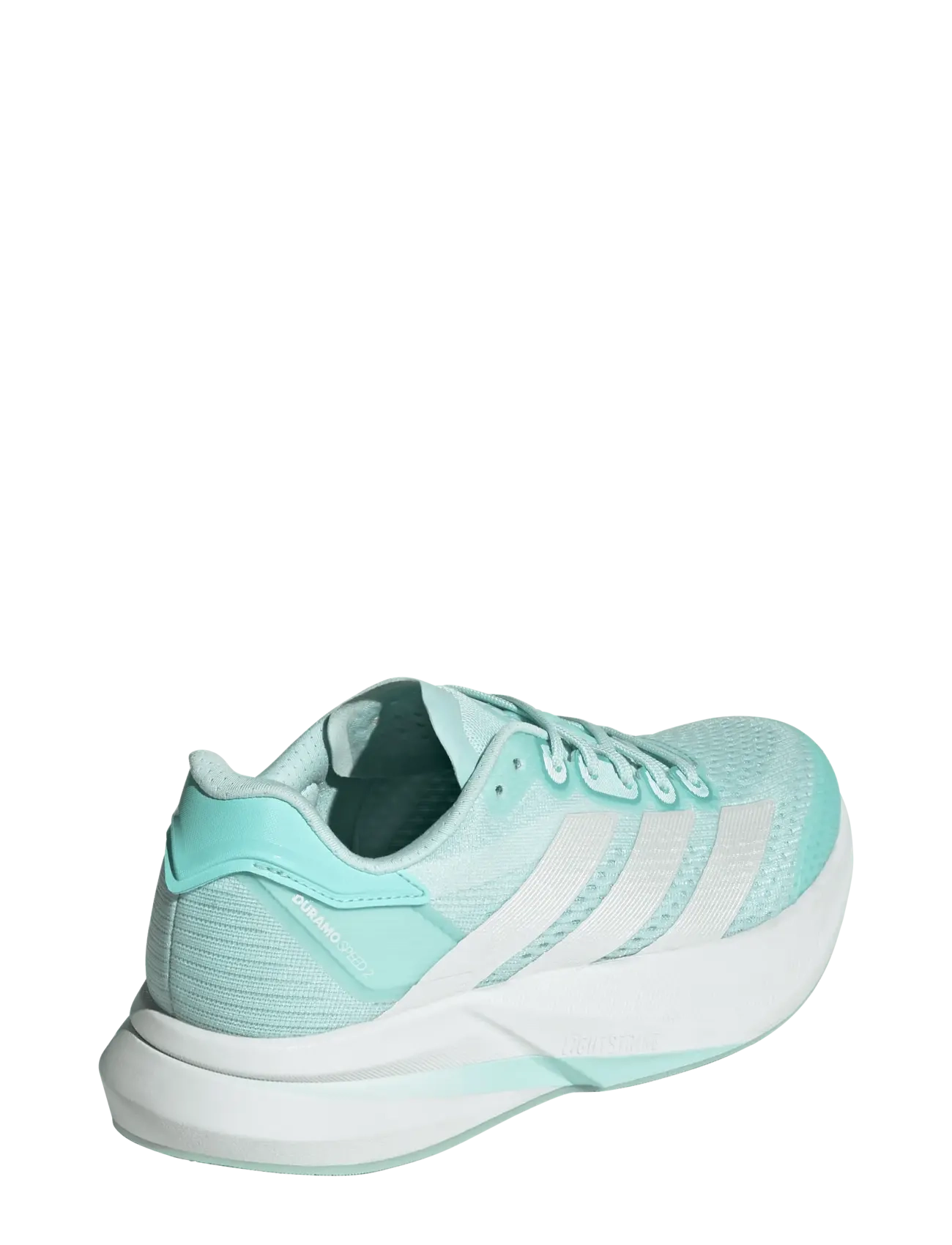 adidas Performance - DURAMO SPEED 2 W - bėgimo bateliai - halmin/zeromt/seflaq - 3