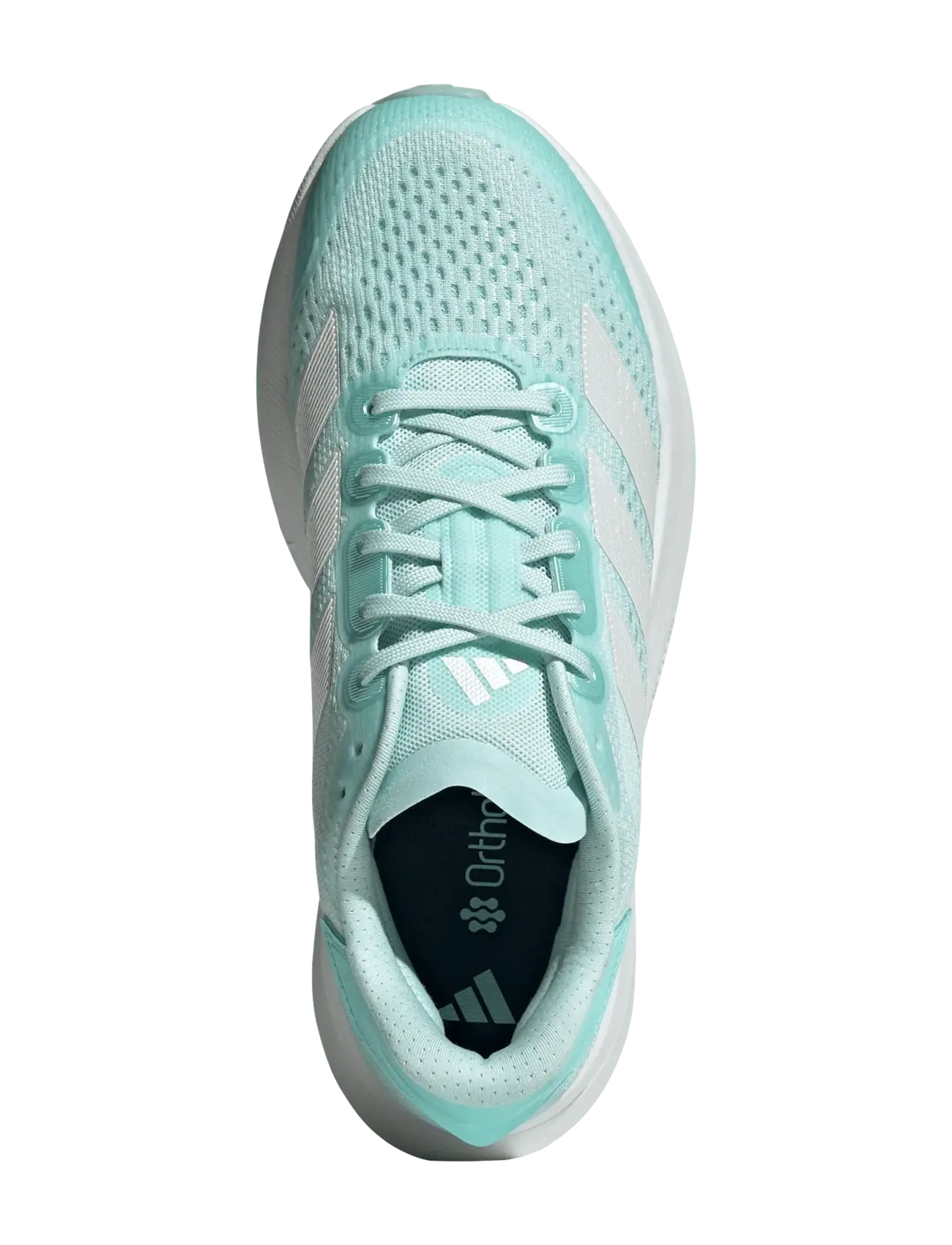 adidas Performance - DURAMO SPEED 2 W - bėgimo bateliai - halmin/zeromt/seflaq - 4