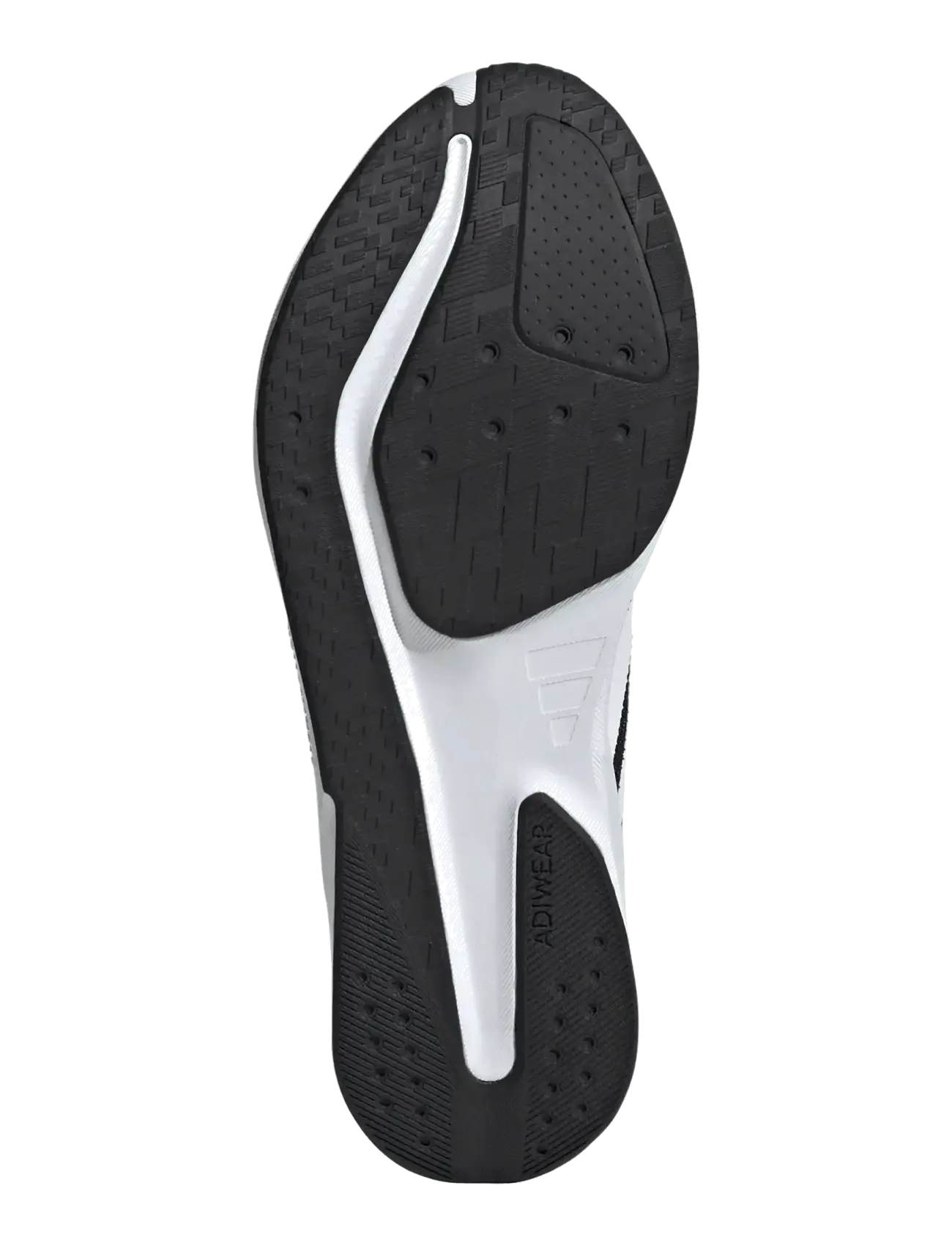 adidas Performance - DURAMO RC2 M - juoksukengät - cblack/ftwwht/halsil - 5