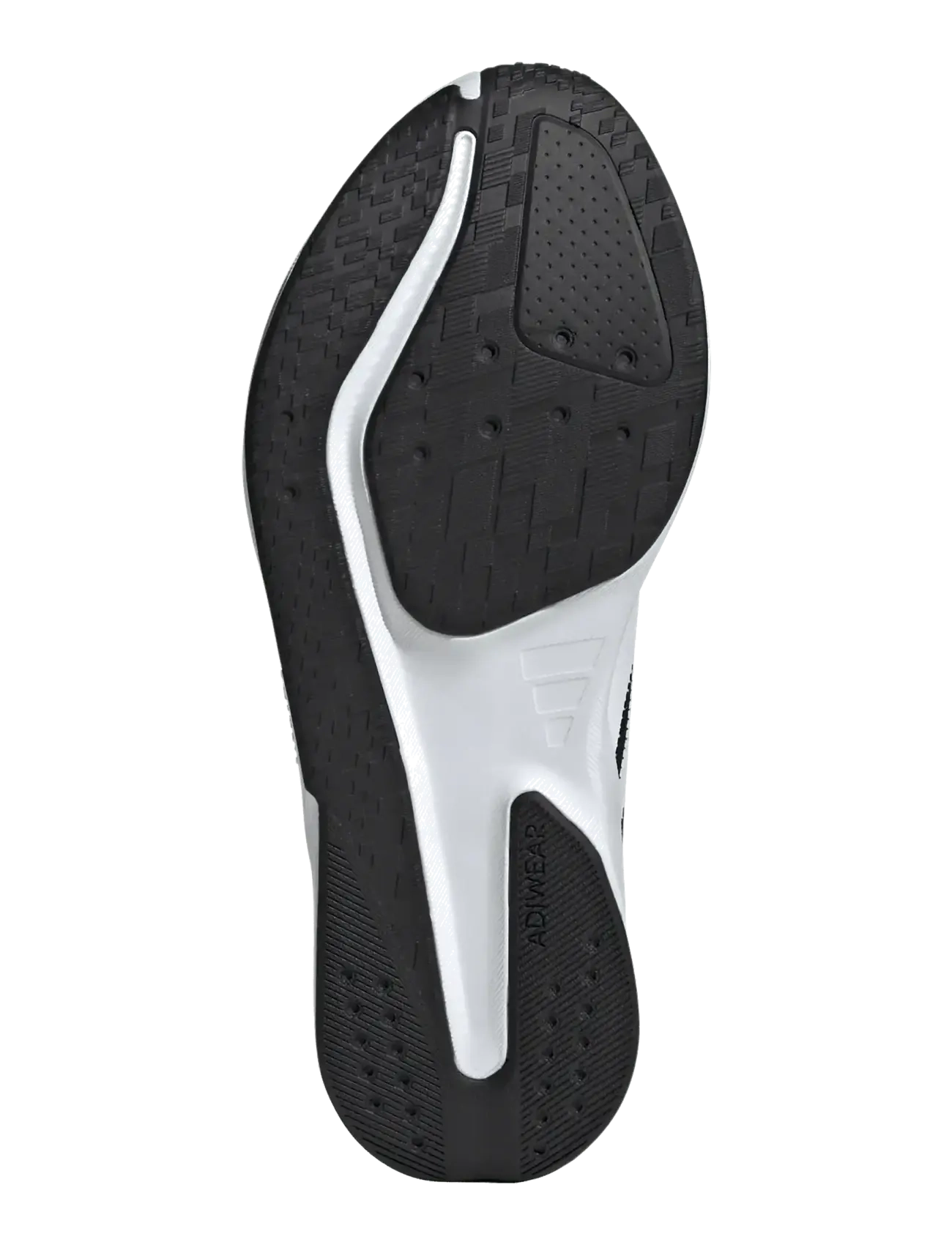 adidas Performance - DURAMO RC2 W - running shoes - cblack/ftwwht/halsil - 5
