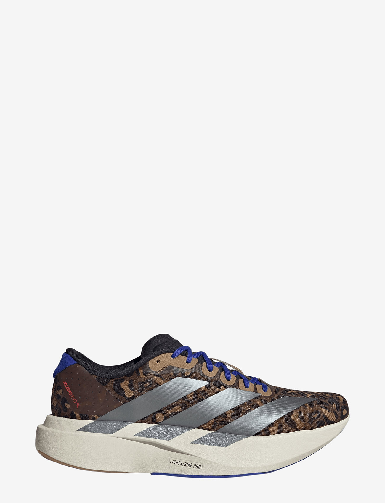 adidas Performance - adizero Evo SL W - løbesko - prebrn/ironmt/lucblu - 1