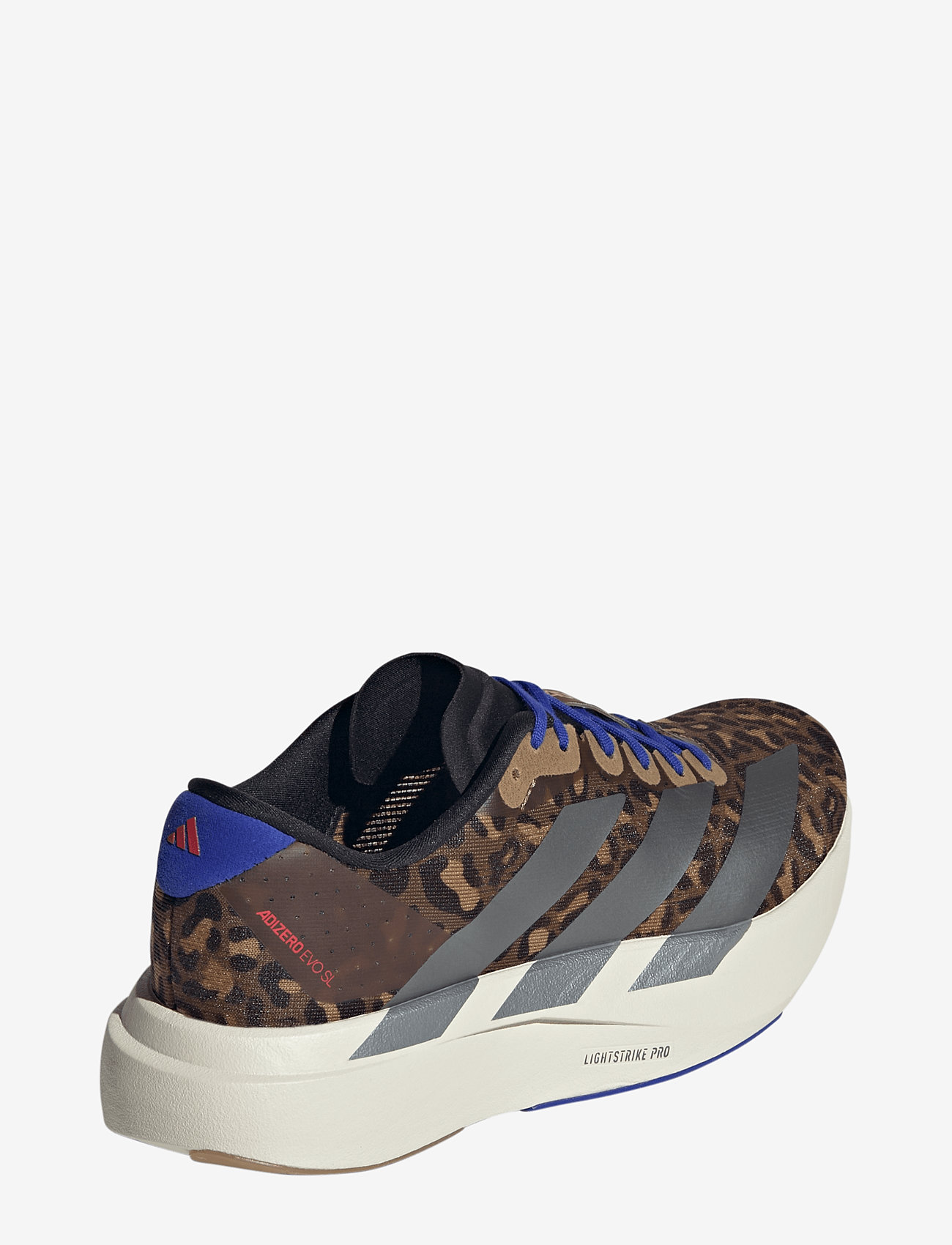 adidas Performance - adizero Evo SL W - løbesko - prebrn/ironmt/lucblu - 3