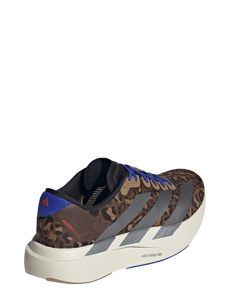 adidas Performance - adizero Evo SL W - løbesko - prebrn/ironmt/lucblu - 3