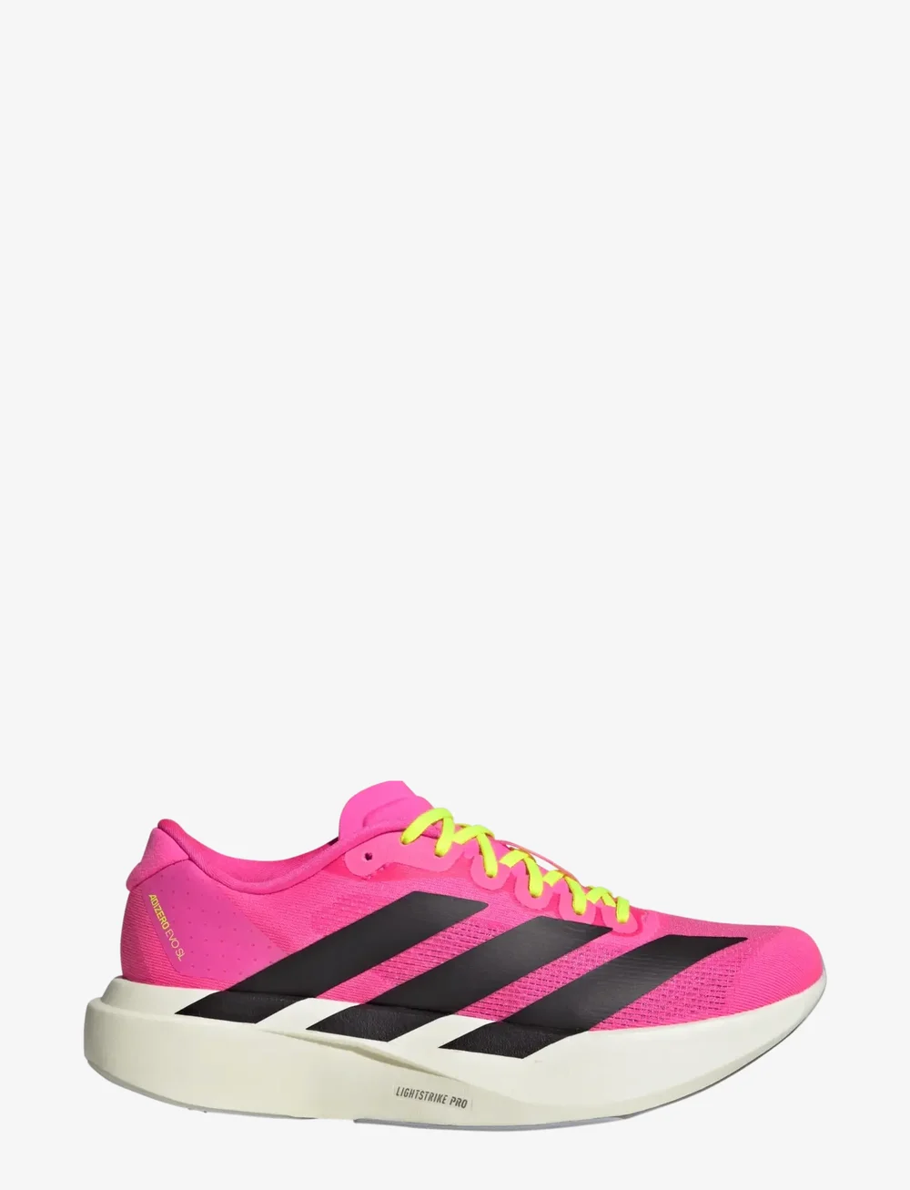 adidas Performance - adizero Evo SL W - chaussures de course - lucpnk/cblack/ftwwht - 1