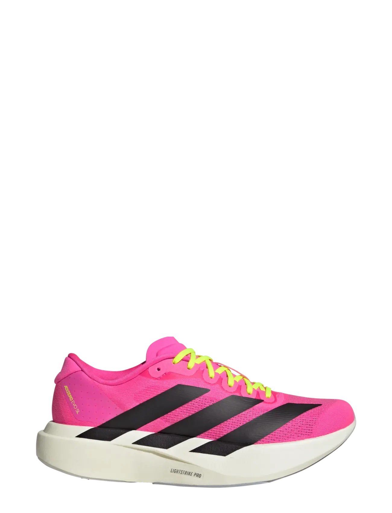 adidas Performance - adizero Evo SL W - running shoes - lucpnk/cblack/ftwwht - 1