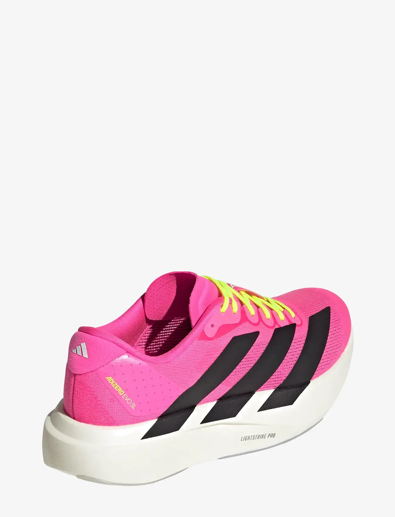 adidas Performance - adizero Evo SL W - löparskor - lucpnk/cblack/ftwwht - 3
