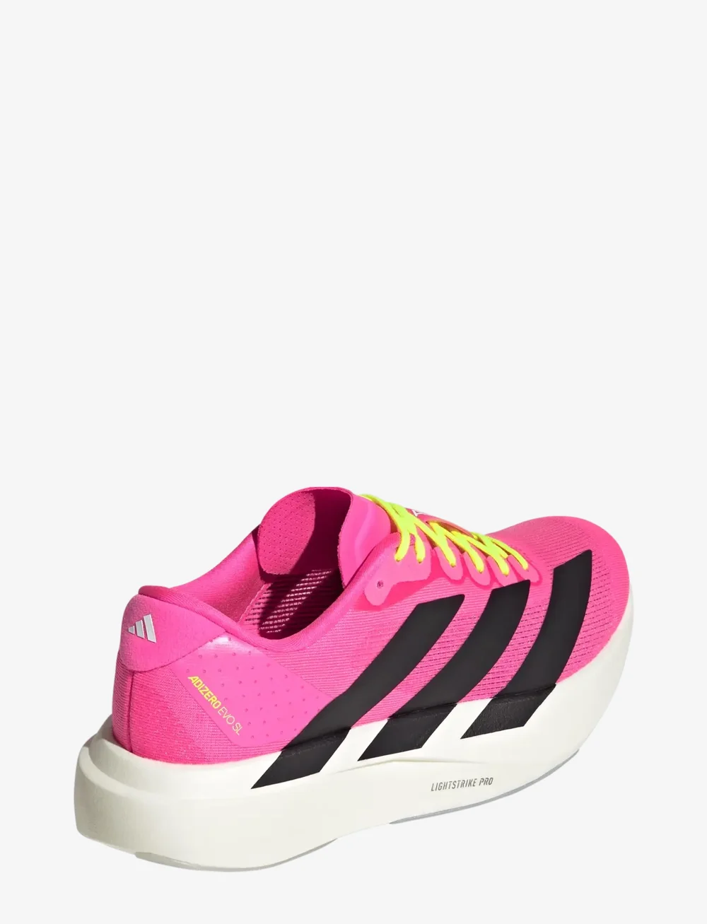 adidas Performance - adizero Evo SL W - chaussures de course - lucpnk/cblack/ftwwht - 3