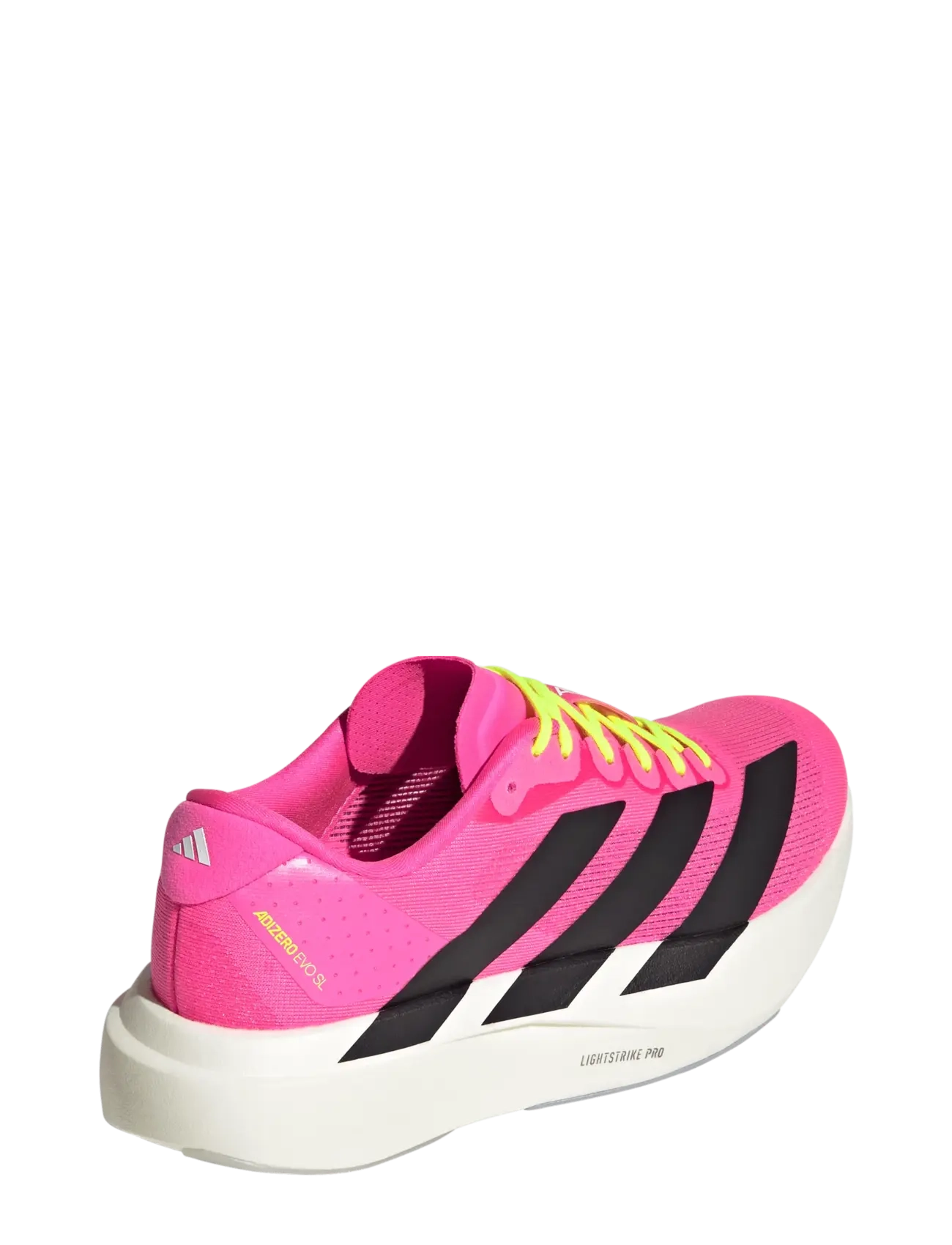 adidas Performance - adizero Evo SL W - running shoes - lucpnk/cblack/ftwwht - 3