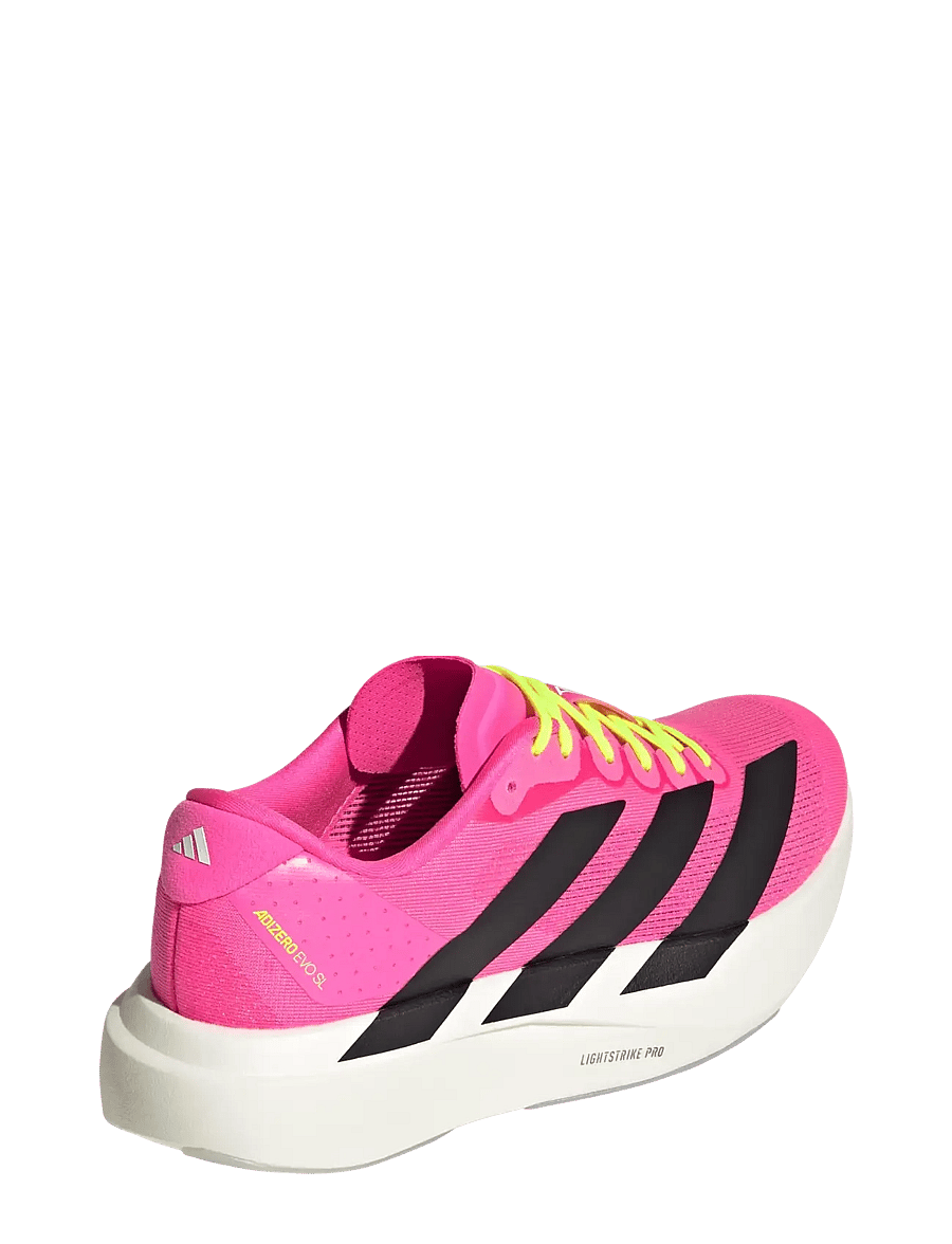 adidas Performance - adizero Evo SL W - loopschoenen - lucpnk/cblack/ftwwht - 3