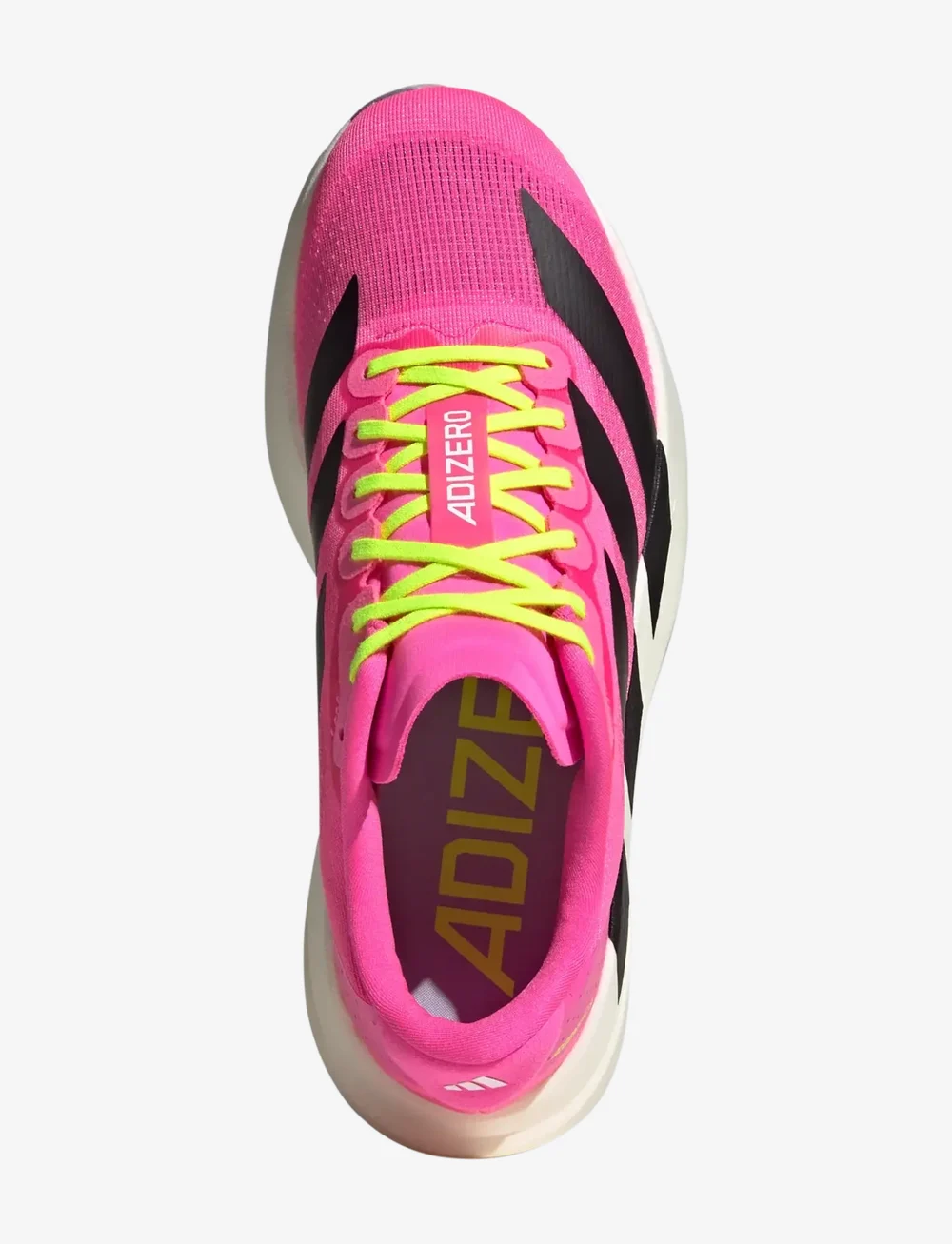 adidas Performance - adizero Evo SL W - chaussures de course - lucpnk/cblack/ftwwht - 4