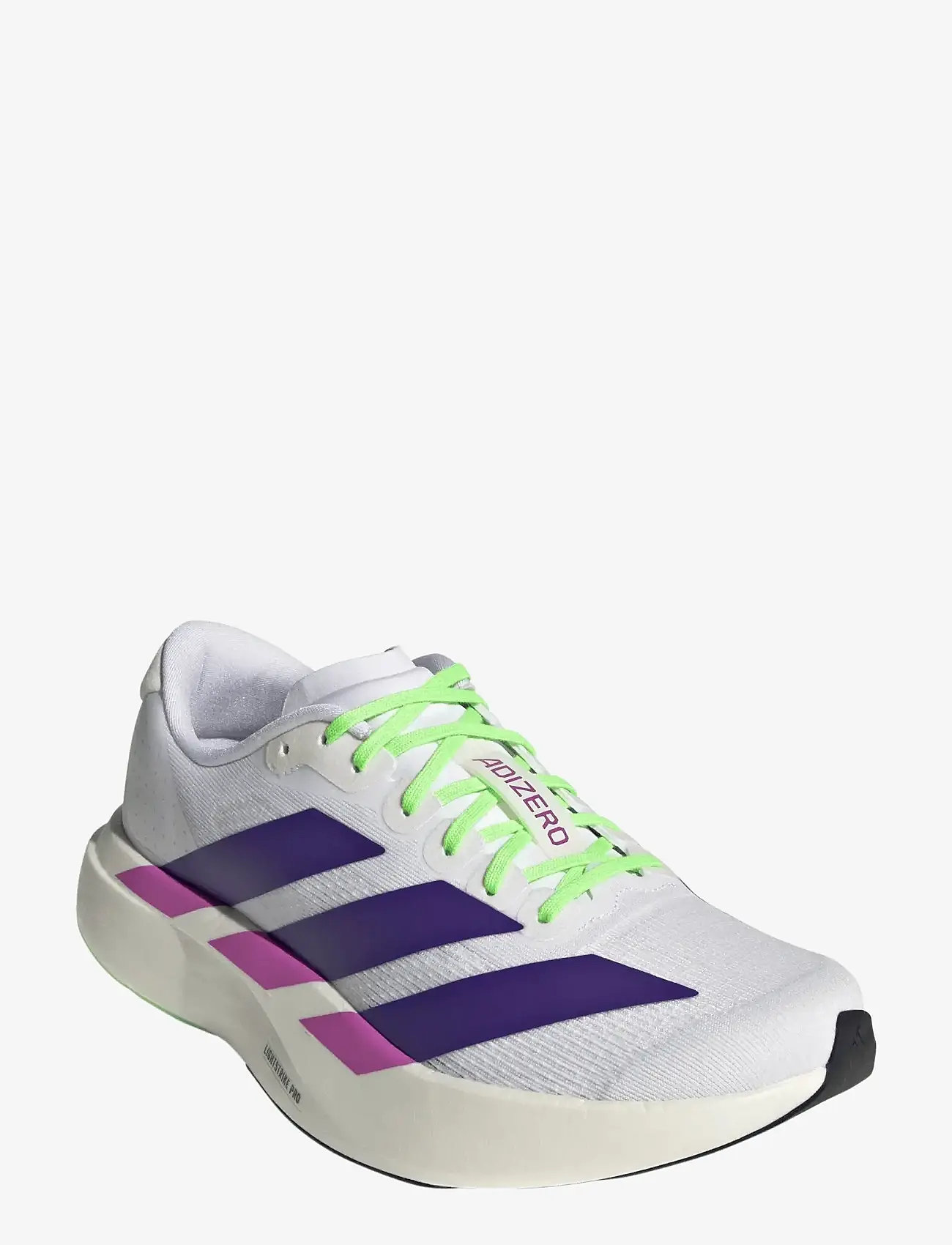 adidas Performance - adizero Evo SL W - löparskor - ftwwht/cpurpl/purbur - 0