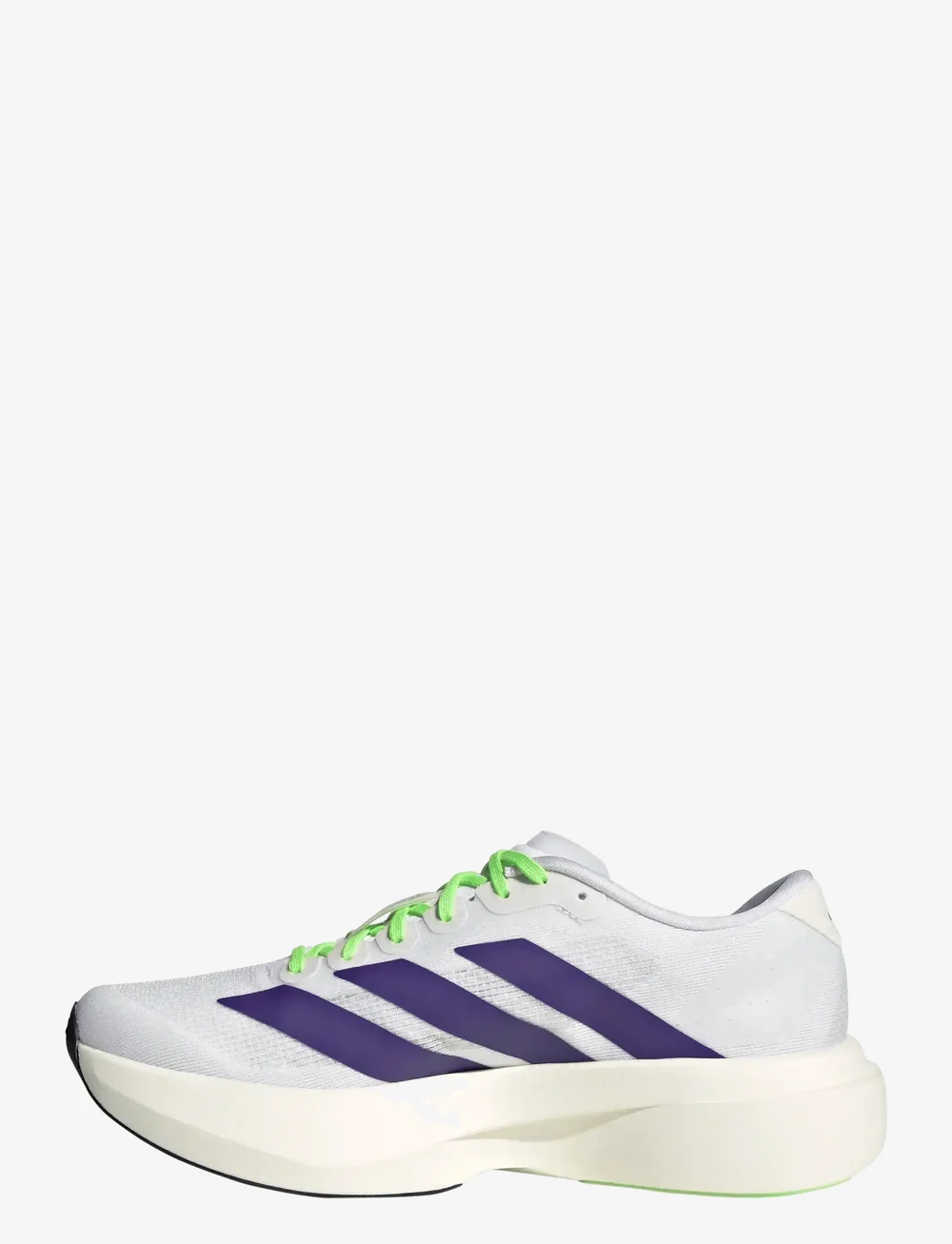 adidas Performance - adizero Evo SL W - løbesko - ftwwht/cpurpl/purbur - 2