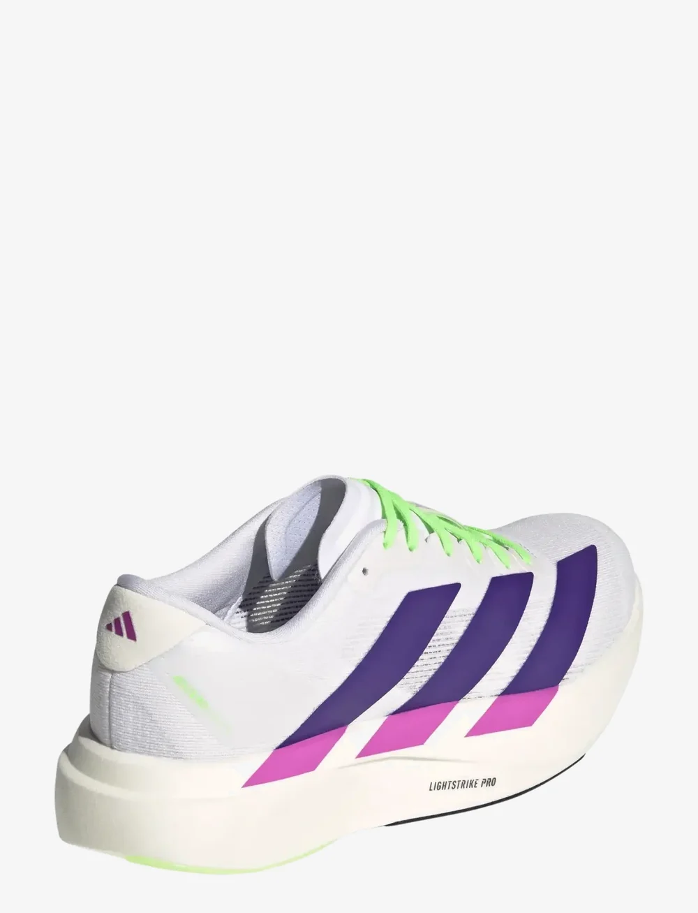 adidas Performance - adizero Evo SL W - løbesko - ftwwht/cpurpl/purbur - 3