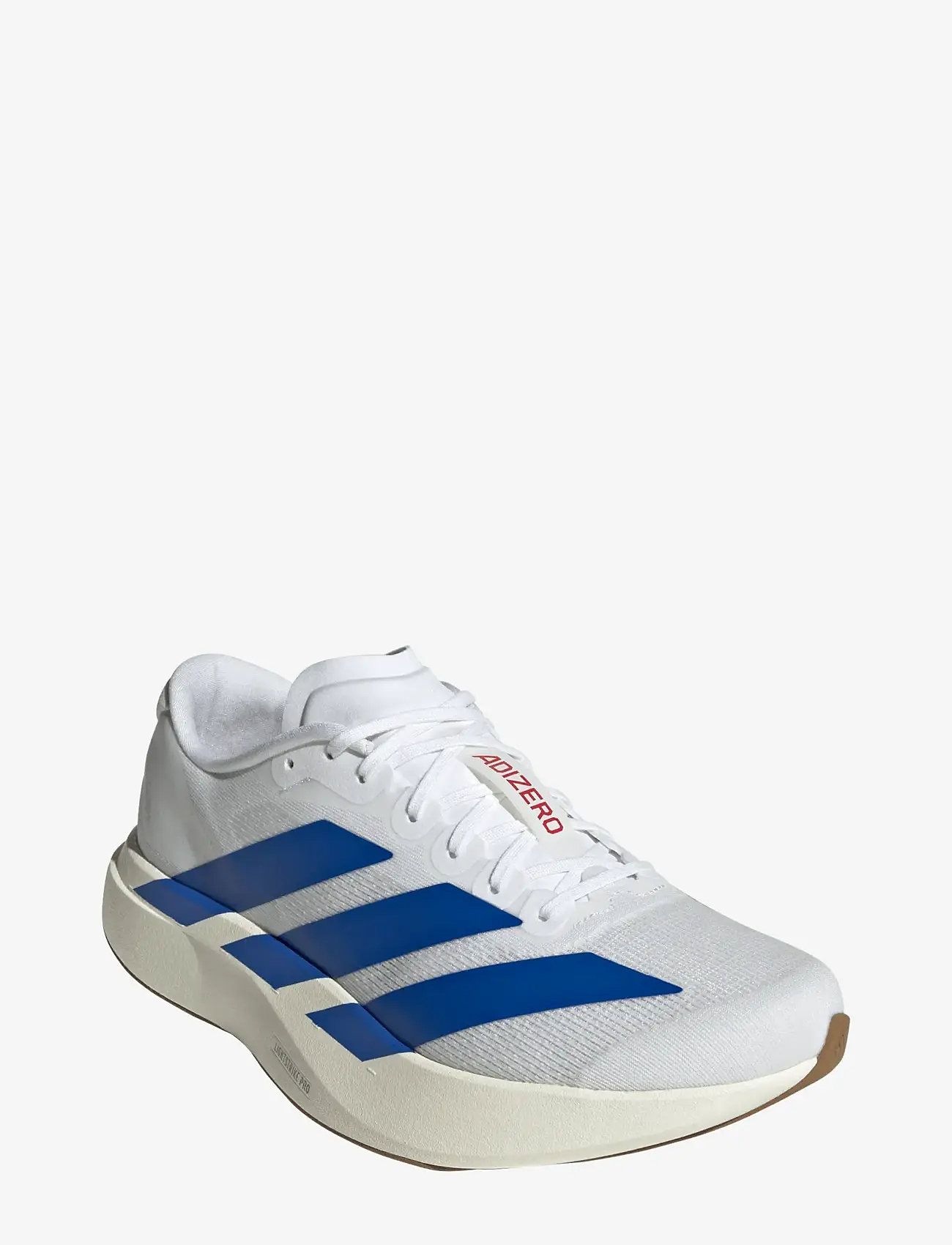 adidas Performance - adizero Evo SL M - løbesko - ftwwht/royblu/purrub - 0