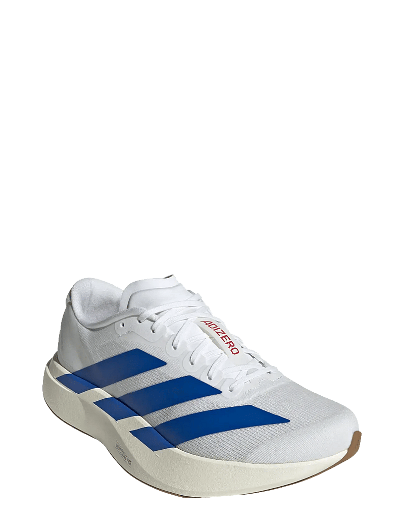 adidas Performance - adizero Evo SL M - løbesko - ftwwht/royblu/purrub - 0