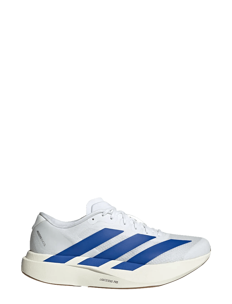 adidas Performance - adizero Evo SL M - løbesko - ftwwht/royblu/purrub - 1