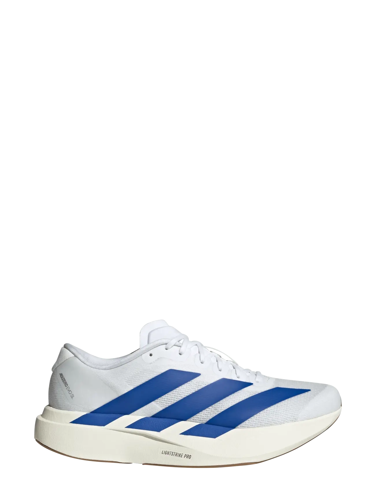 adidas Performance - adizero Evo SL M - running shoes - ftwwht/royblu/purrub - 1