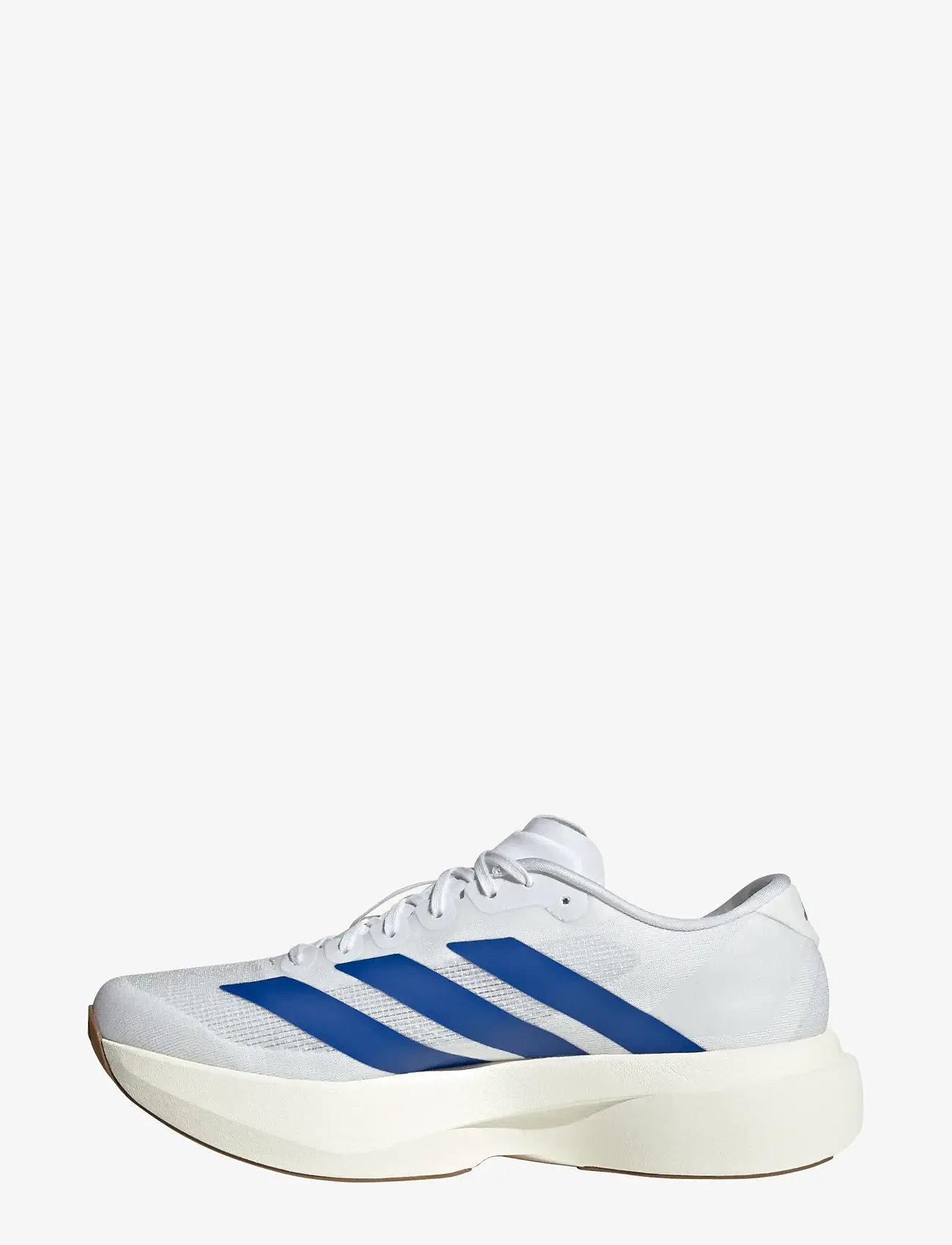 adidas Performance - adizero Evo SL M - løbesko - ftwwht/royblu/purrub - 2