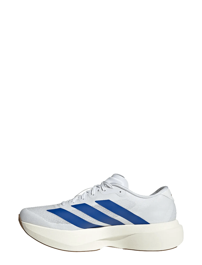 adidas Performance - adizero Evo SL M - løbesko - ftwwht/royblu/purrub - 2