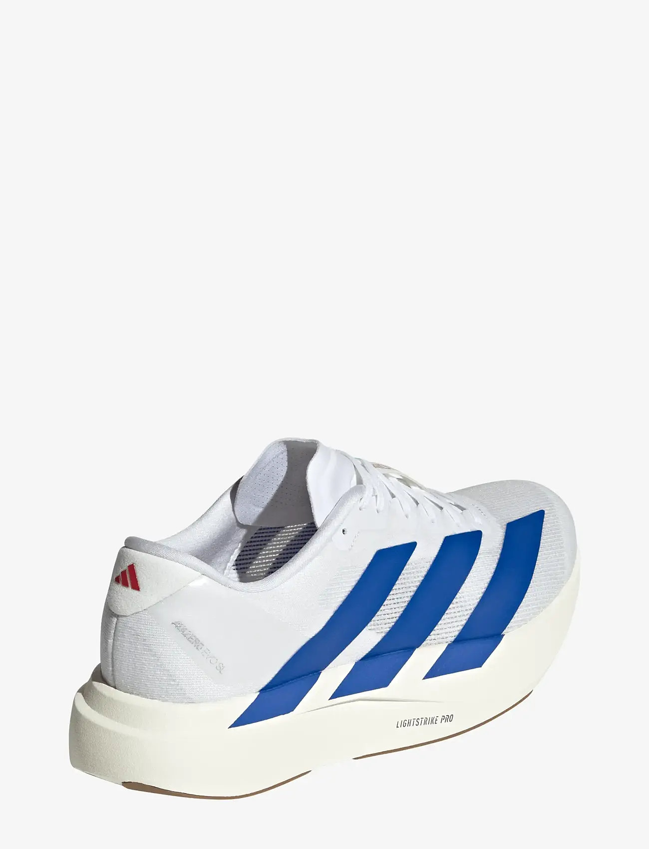 adidas Performance - adizero Evo SL M - løbesko - ftwwht/royblu/purrub - 3