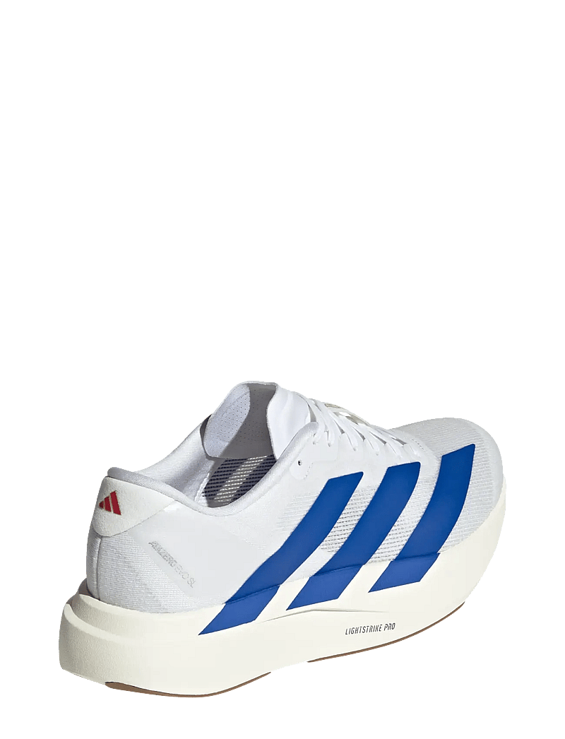 adidas Performance - adizero Evo SL M - løbesko - ftwwht/royblu/purrub - 3