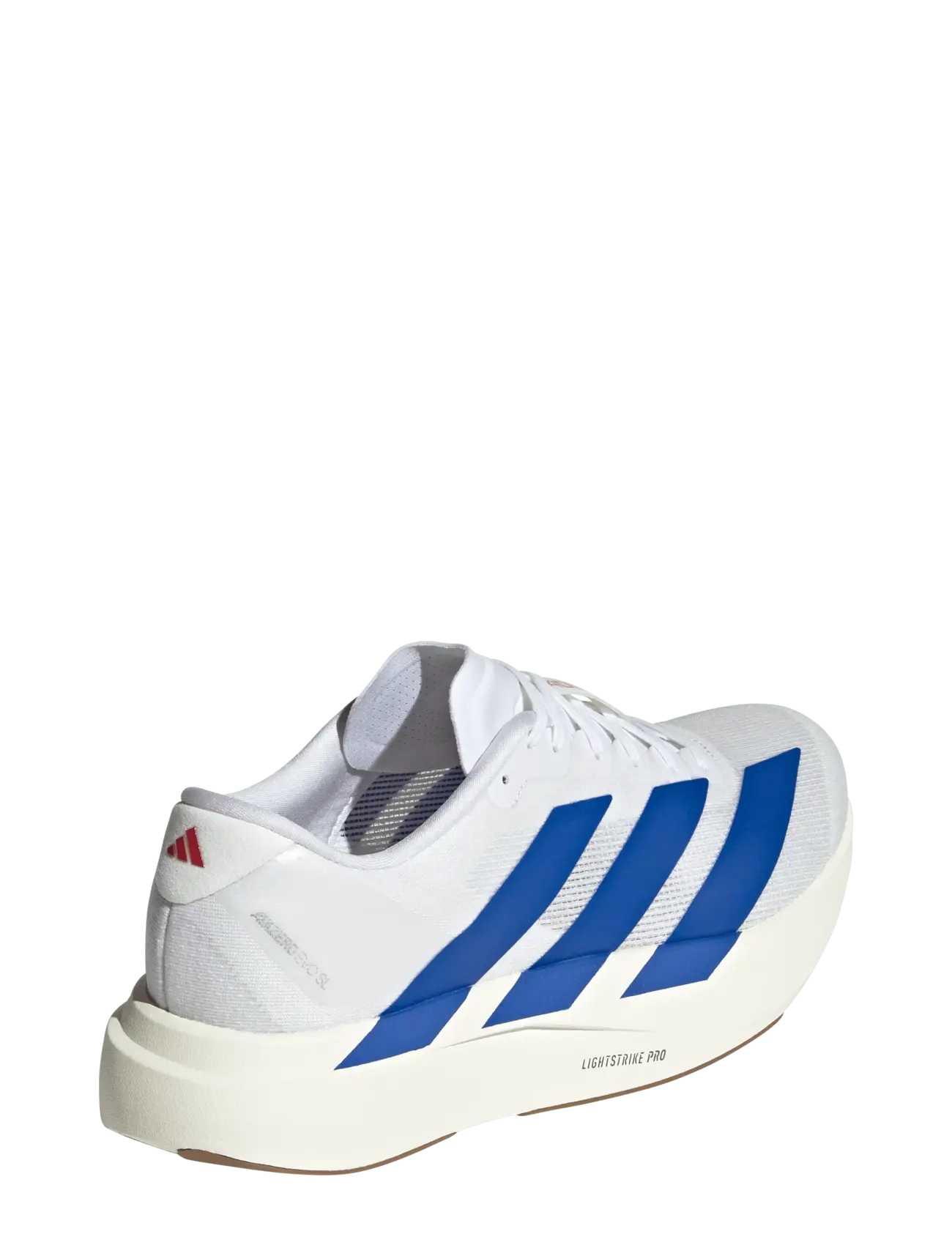 adidas Performance - adizero Evo SL M - running shoes - ftwwht/royblu/purrub - 3