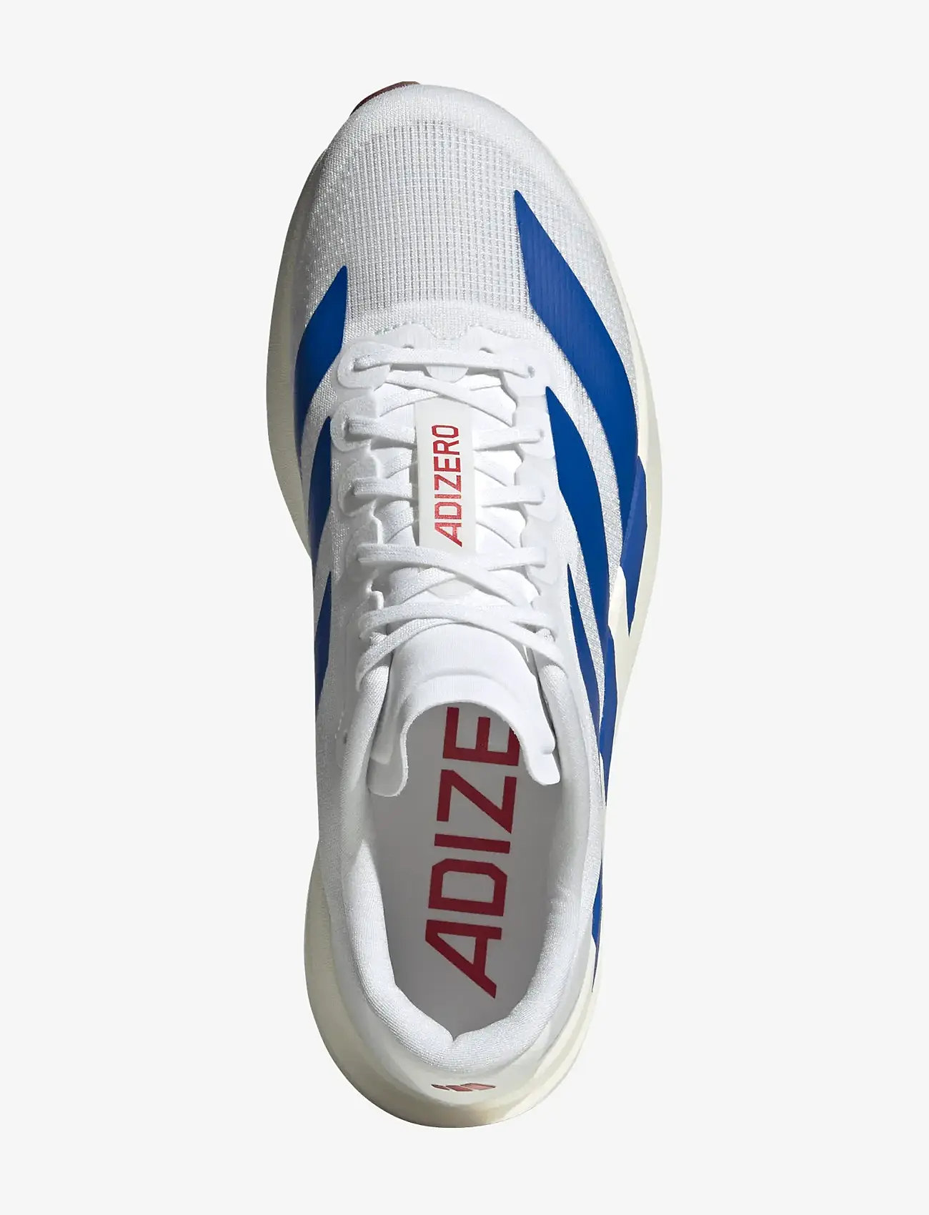 adidas Performance - adizero Evo SL M - løbesko - ftwwht/royblu/purrub - 4