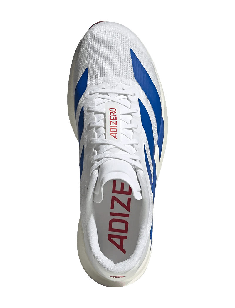 adidas Performance - adizero Evo SL M - løbesko - ftwwht/royblu/purrub - 4