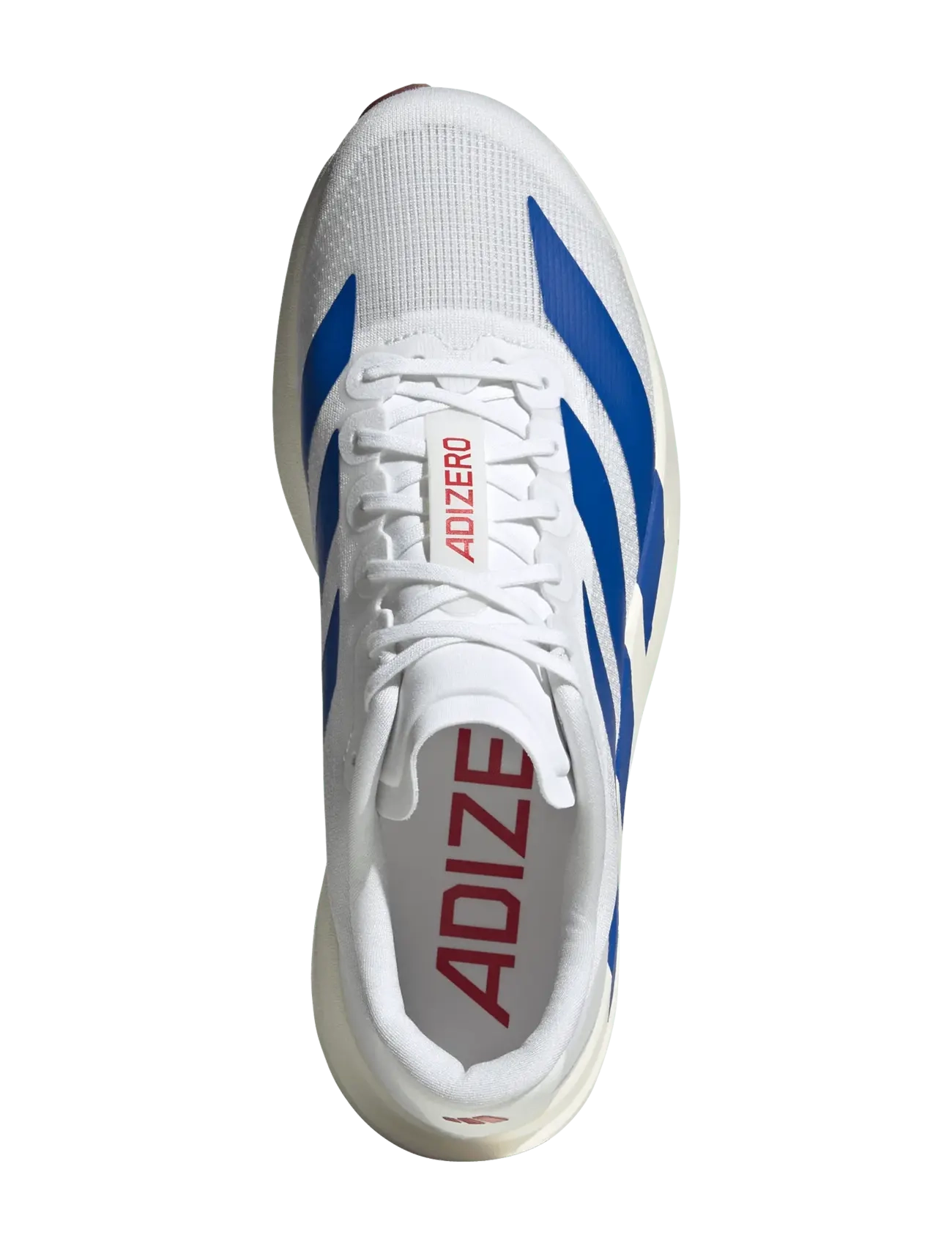 adidas Performance - adizero Evo SL M - running shoes - ftwwht/royblu/purrub - 4