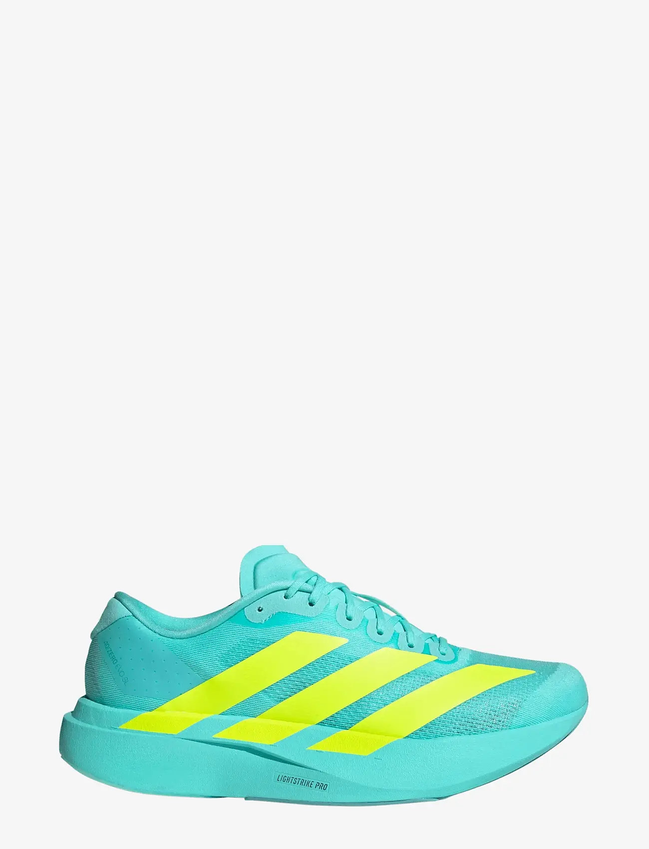 adidas Performance - adizero Evo SL M - løbesko - flaaqu/luclem/minton - 1