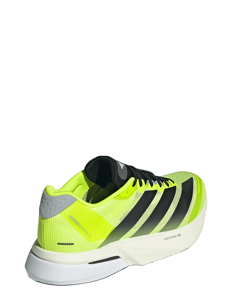 adidas Performance - ADIZERO BOSTON 13 M - hlaupaskór - luclem/cblack/halsil - 3