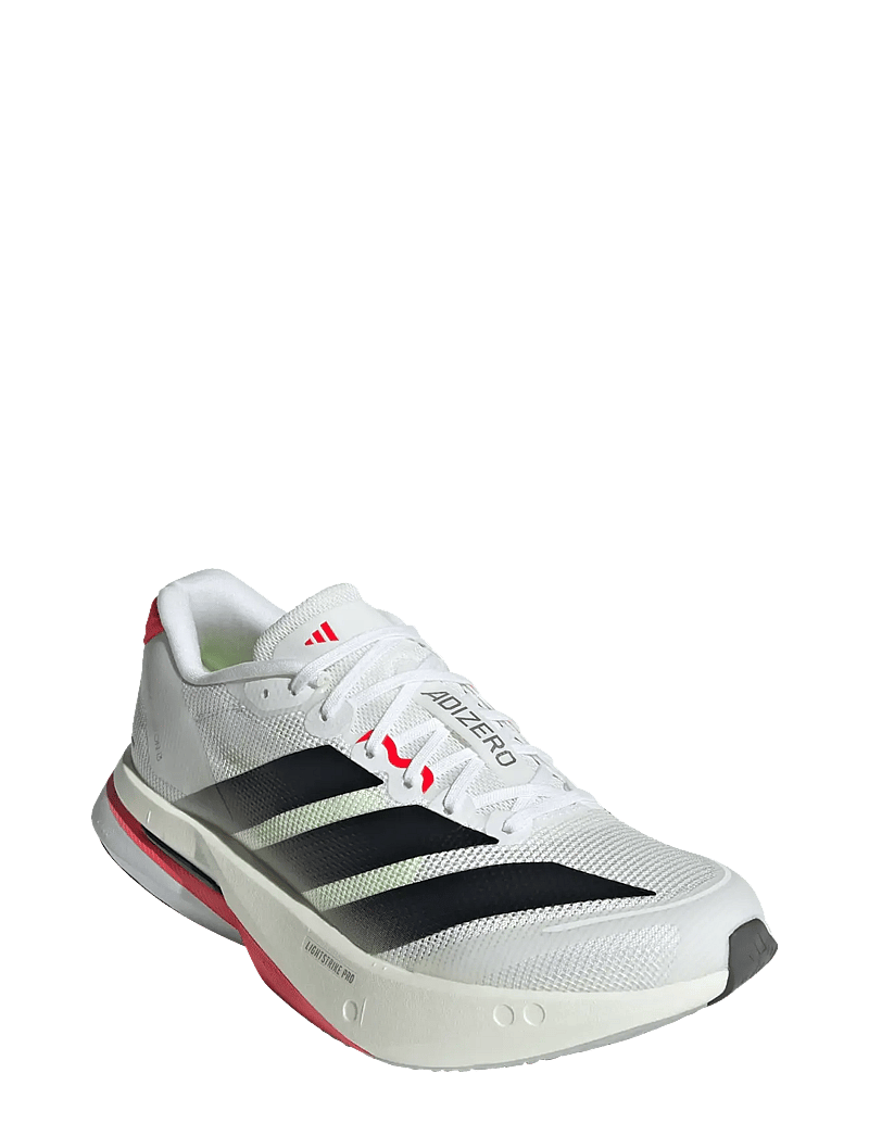 adidas Performance - ADIZERO BOSTON 13 W - løbesko - ftwwht/cblack/lucred - 0