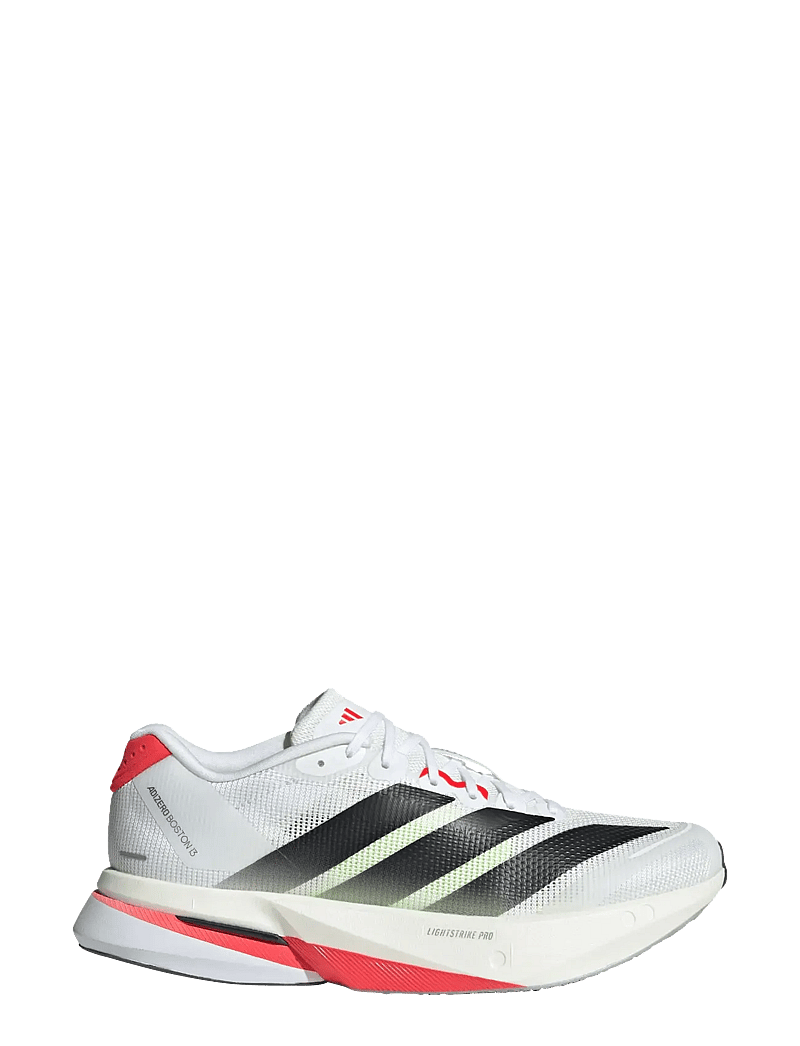 adidas Performance - ADIZERO BOSTON 13 W - løbesko - ftwwht/cblack/lucred - 1