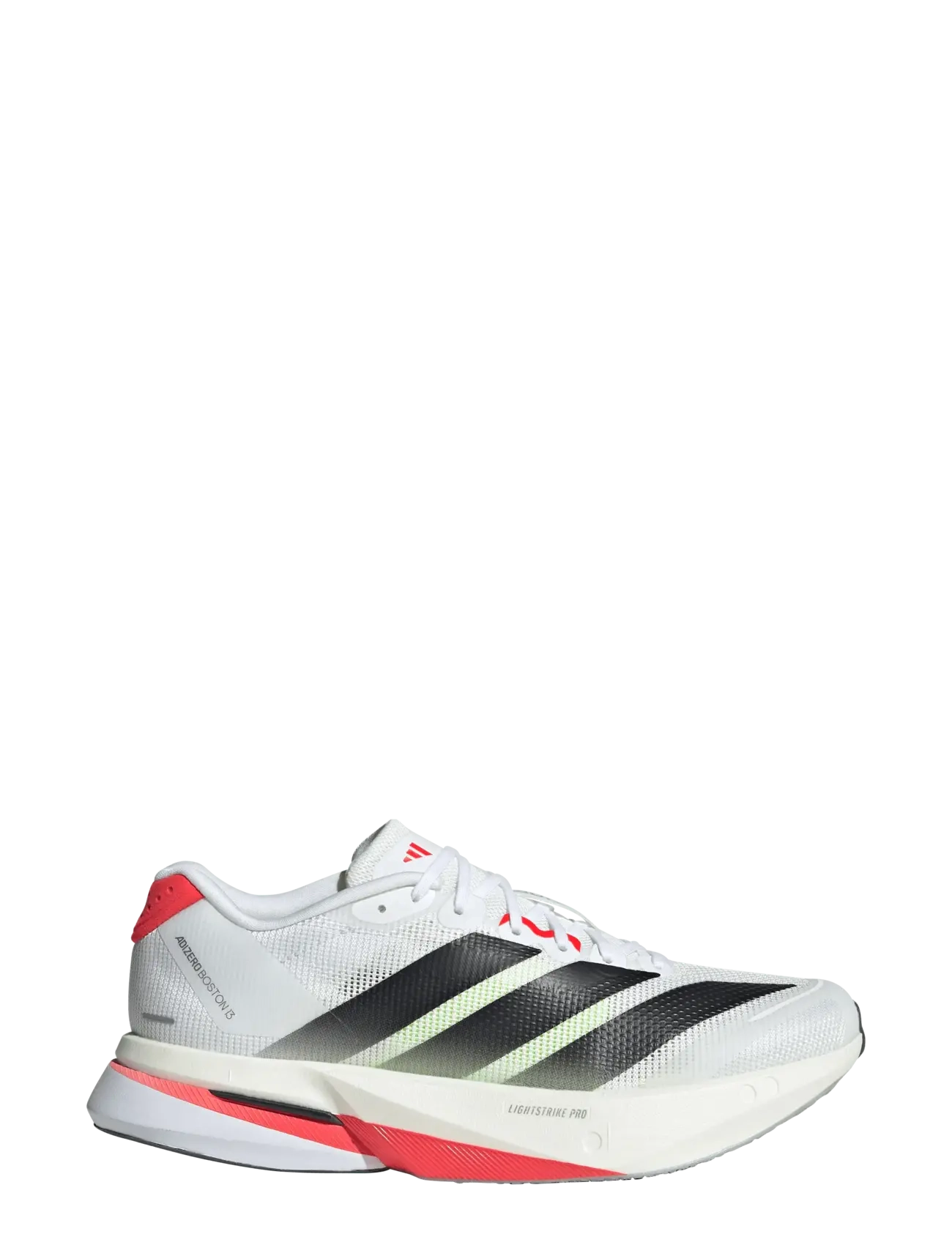 adidas Performance - ADIZERO BOSTON 13 W - ftwwht/cblack/lucred - 1