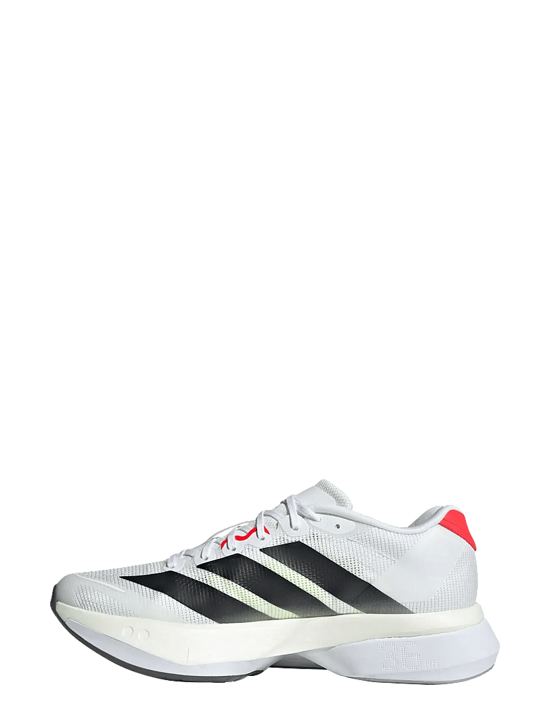 adidas Performance - ADIZERO BOSTON 13 W - løbesko - ftwwht/cblack/lucred - 2