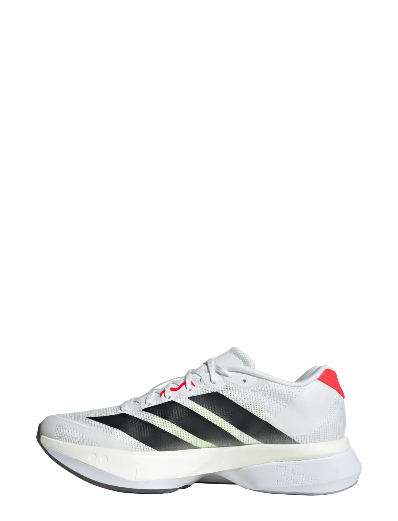 adidas Performance - ADIZERO BOSTON 13 W - ftwwht/cblack/lucred - 2