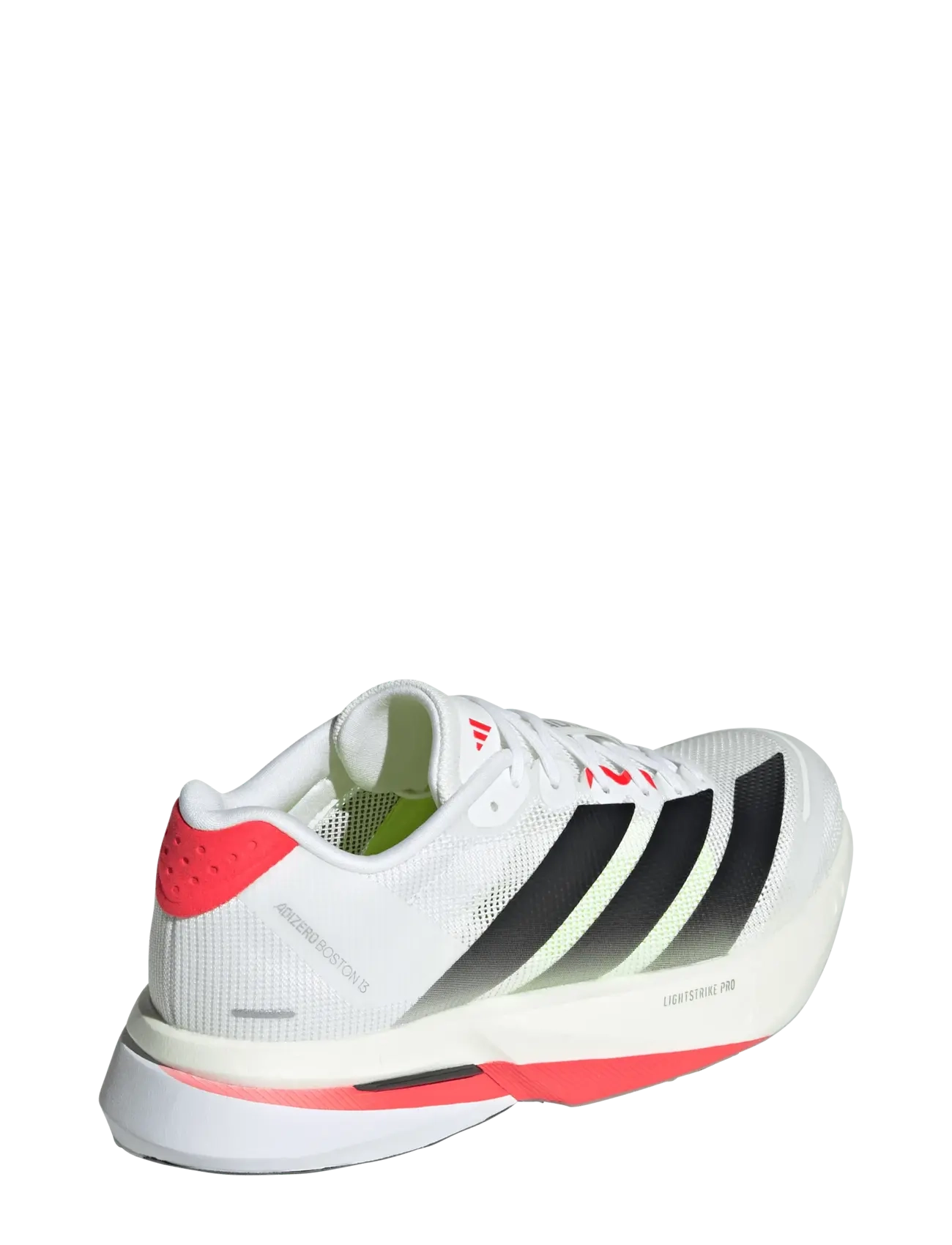 adidas Performance - ADIZERO BOSTON 13 W - ftwwht/cblack/lucred - 3