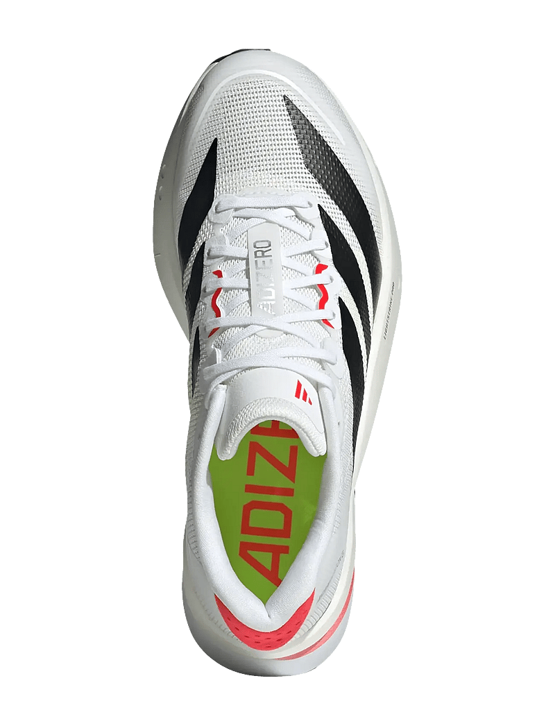 adidas Performance - ADIZERO BOSTON 13 W - løbesko - ftwwht/cblack/lucred - 4