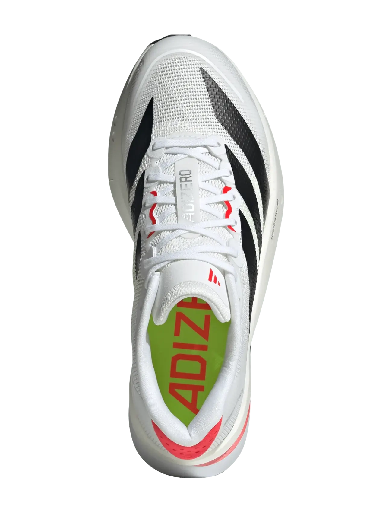 adidas Performance - ADIZERO BOSTON 13 W - ftwwht/cblack/lucred - 4
