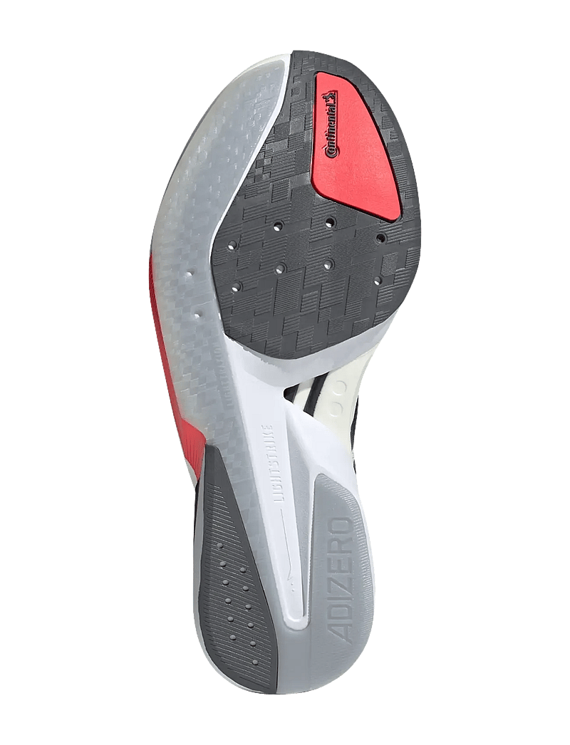 adidas Performance - ADIZERO BOSTON 13 W - løbesko - ftwwht/cblack/lucred - 5