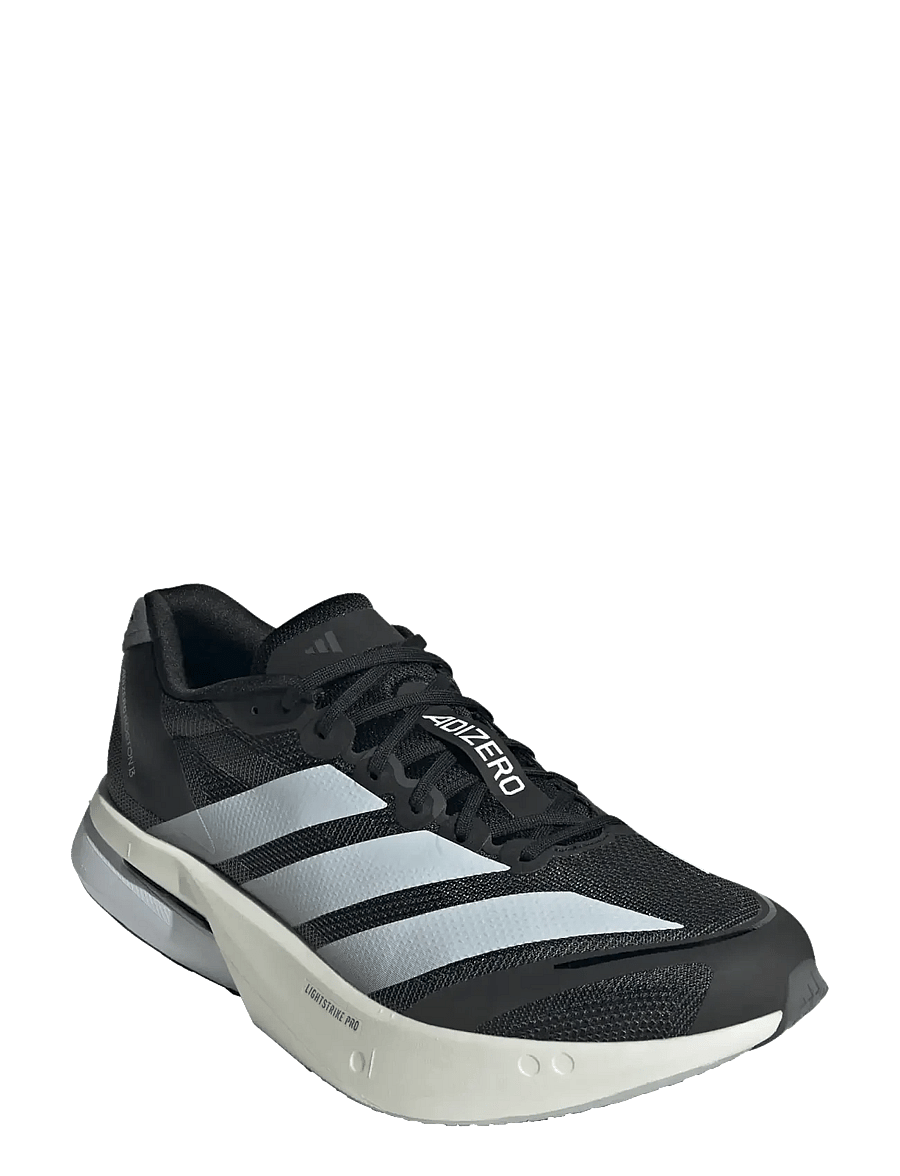 adidas Performance - ADIZERO BOSTON 13 M - laufschuhe - cblack/ftwwht/grefiv - 0