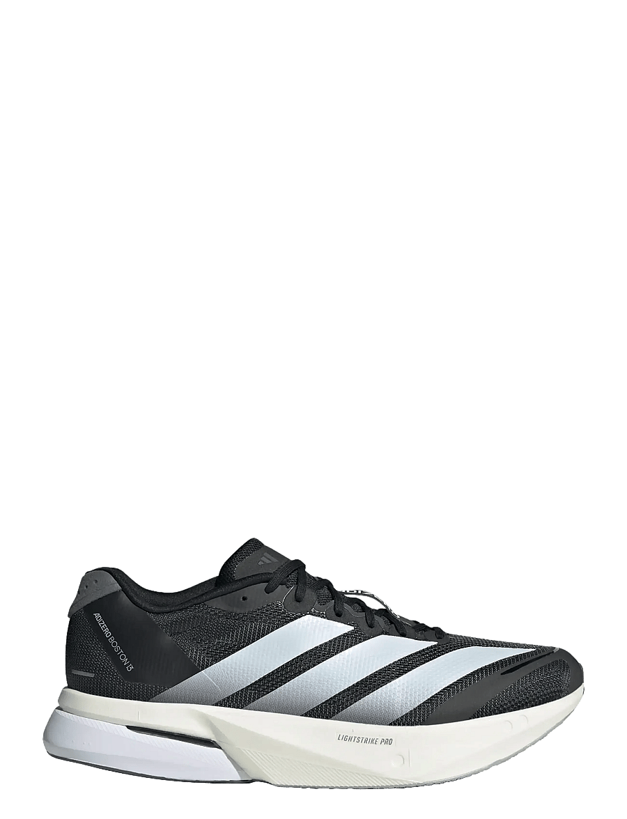 adidas Performance - ADIZERO BOSTON 13 M - running shoes - cblack/ftwwht/grefiv - 1