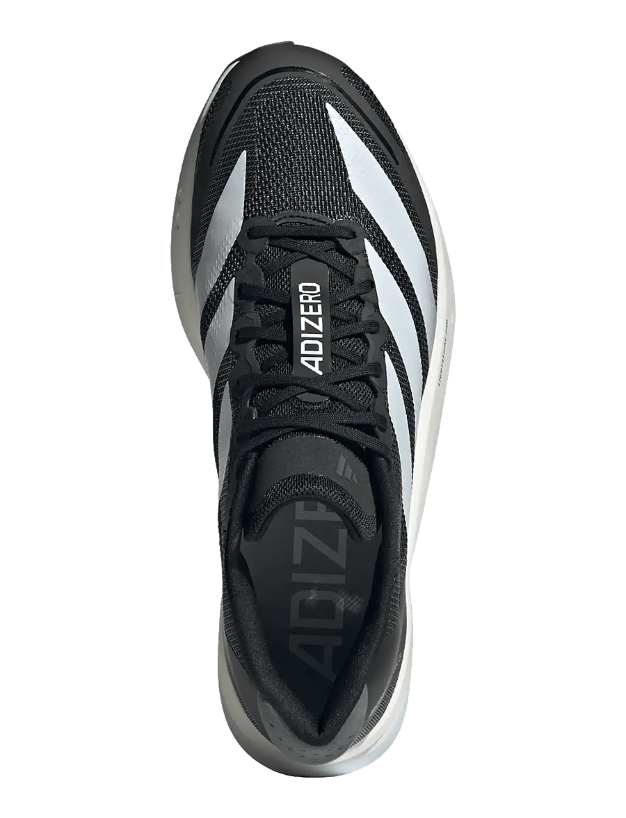 adidas Performance - ADIZERO BOSTON 13 M - skriešanas apavi - cblack/ftwwht/grefiv - 4